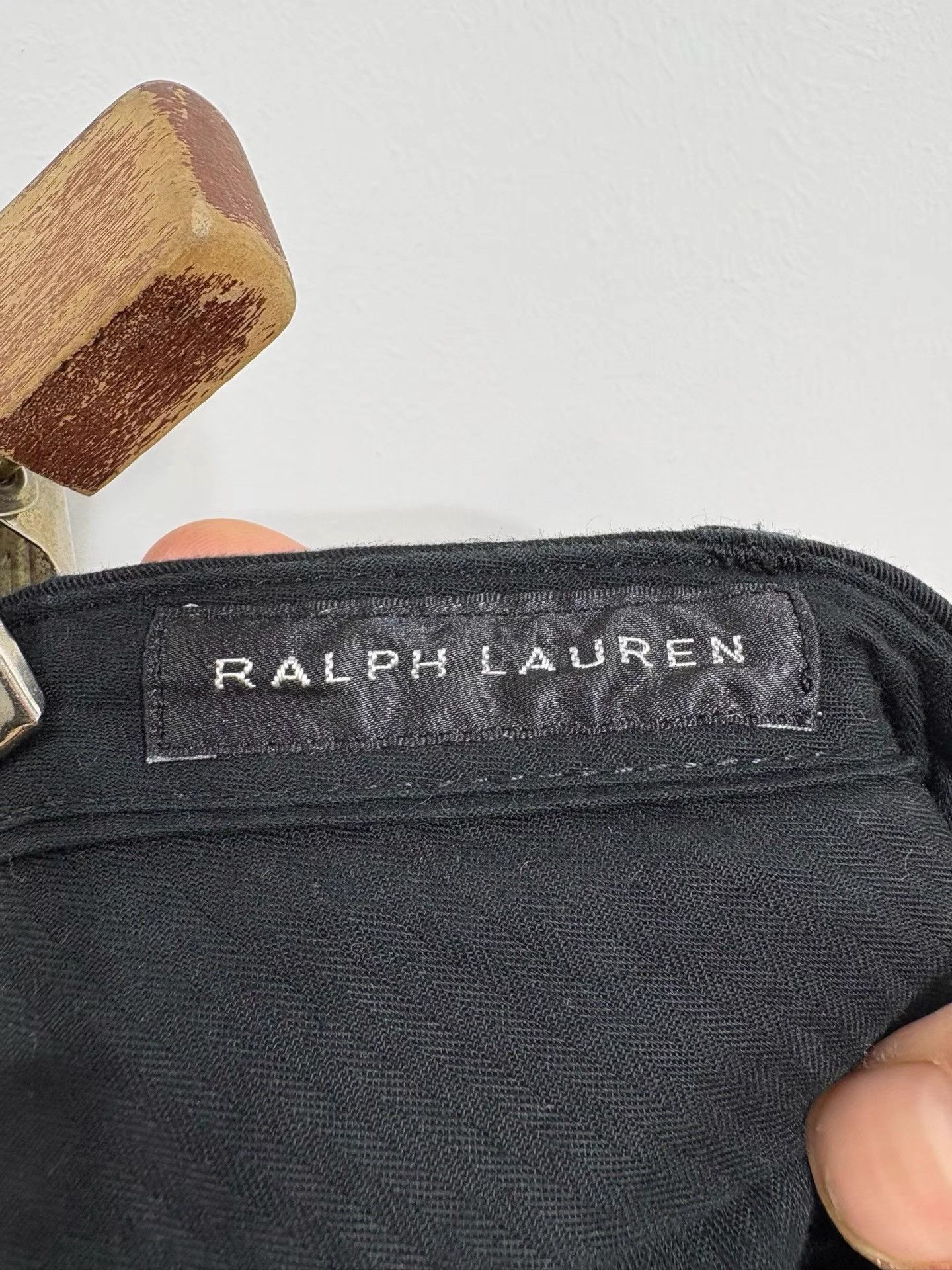 Ralph Lauren Ralph Lauren Men's Black Cargo Casual Pants K29 Size US 32 / EU 48 - 3 Thumbnail