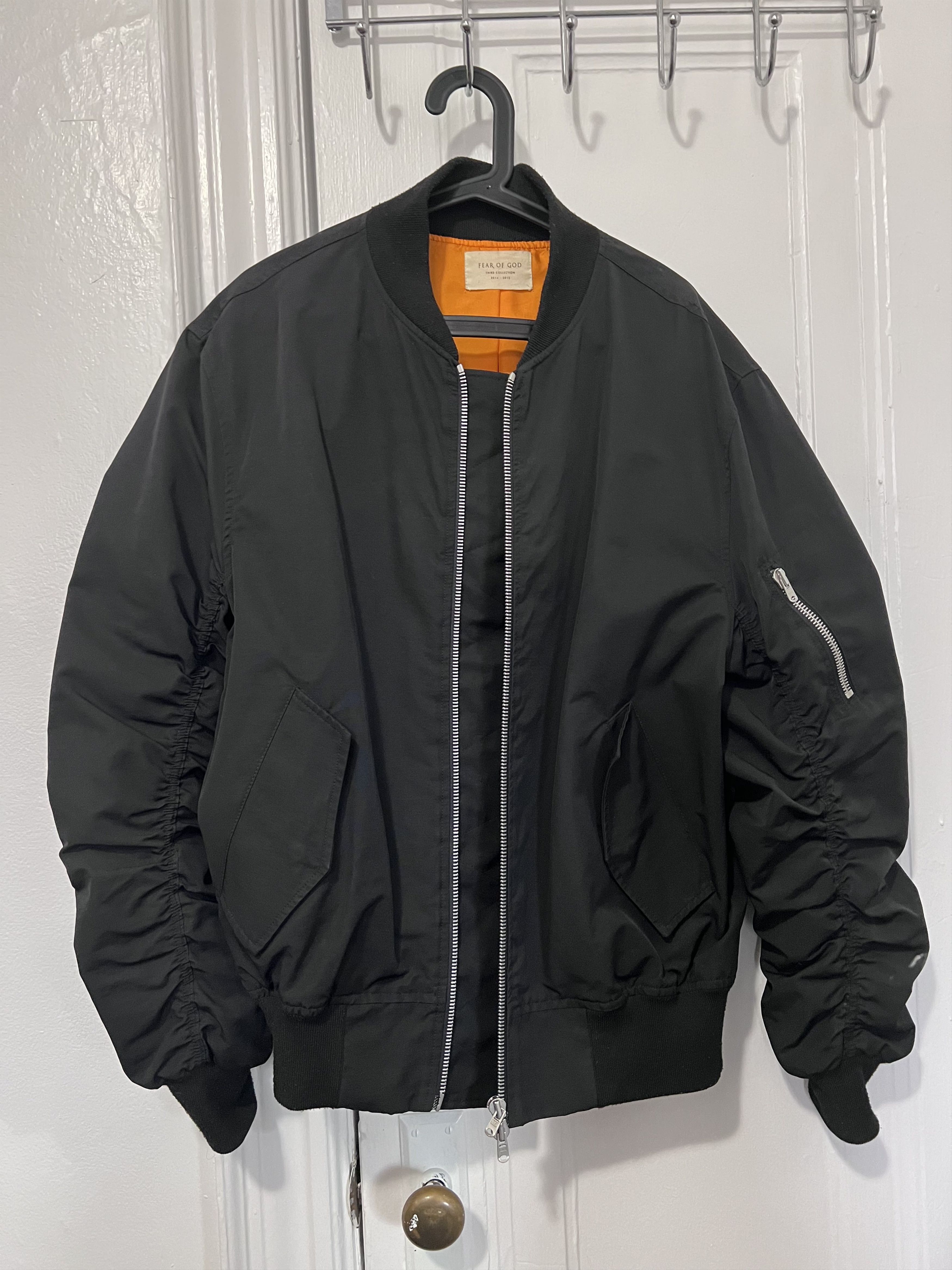 Fear of God Fear of God Third Collection Bomber Size US M / EU 48-50 / 2 - 2 Thumbnail