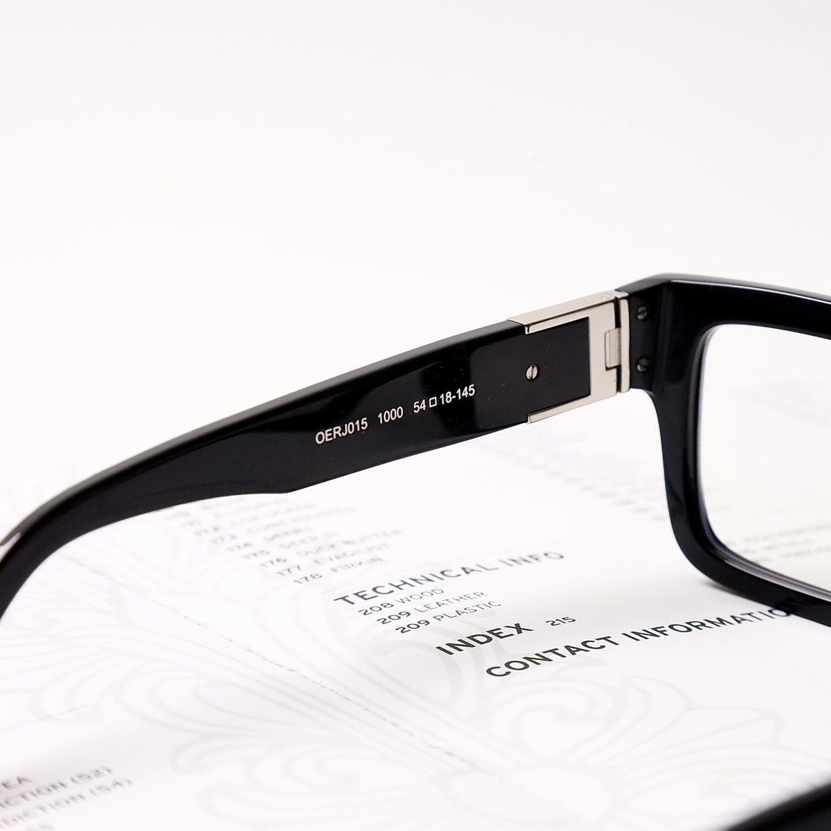 Off-White OFF WHITE OPTICAL STYLE 15 GLASSES Size ONE SIZE - 4 Thumbnail