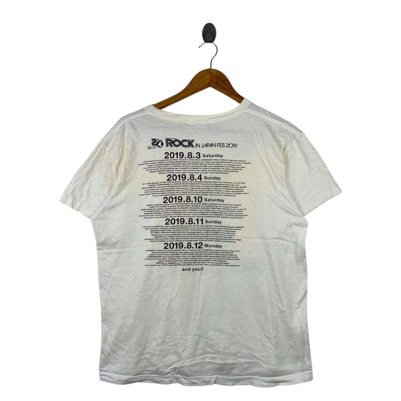 Other ROCK IN JAPAN x FR2 Rabbit Festival 20th Anni Tee Shirt Size US L / EU 52-54 / 3 - 5 Thumbnail
