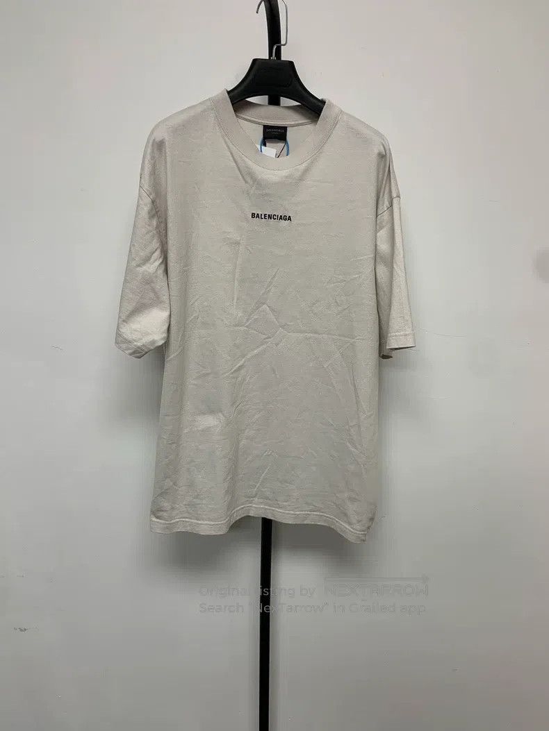 Balenciaga Balenciaga Letter printed round neck short-sleeve T-shirt, Size US M / EU 48-50 / 2 - 1 Thumbnail