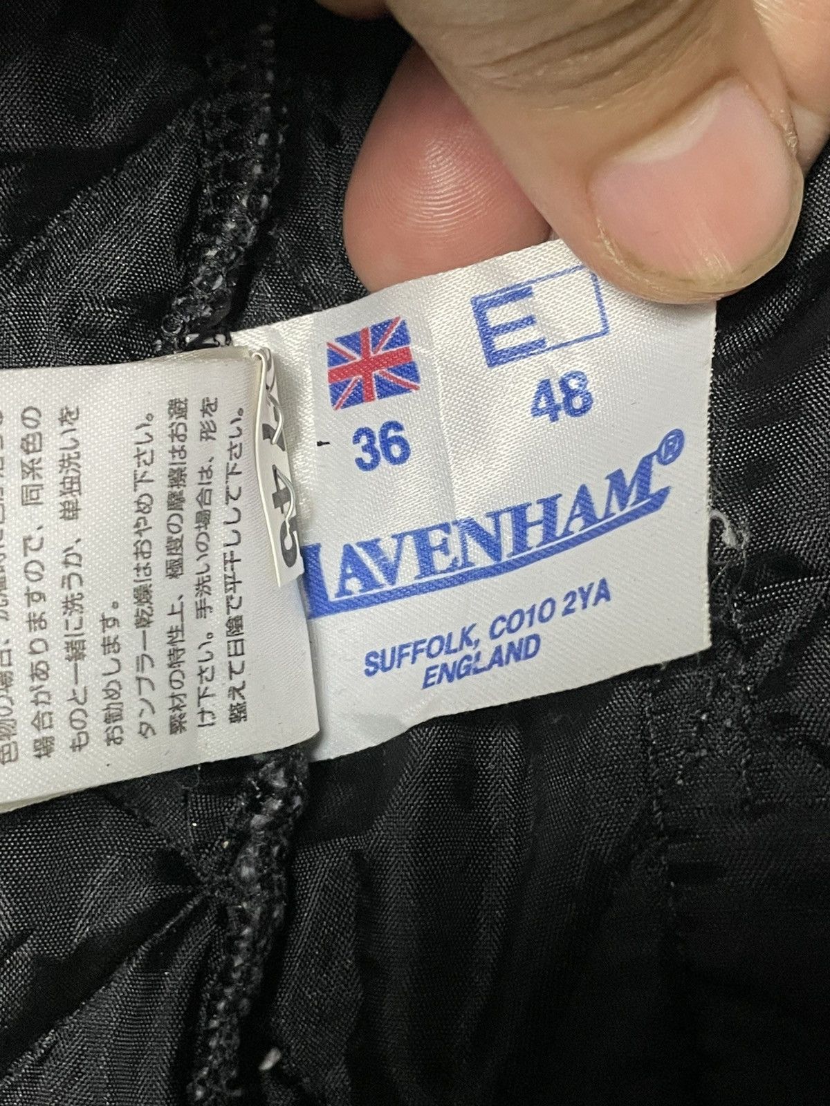 Lavenham × Vintage Vintage Lavenham Suffolk Quilted Jacket (51) Size US XS / EU 42 / 0 - 9 Thumbnail