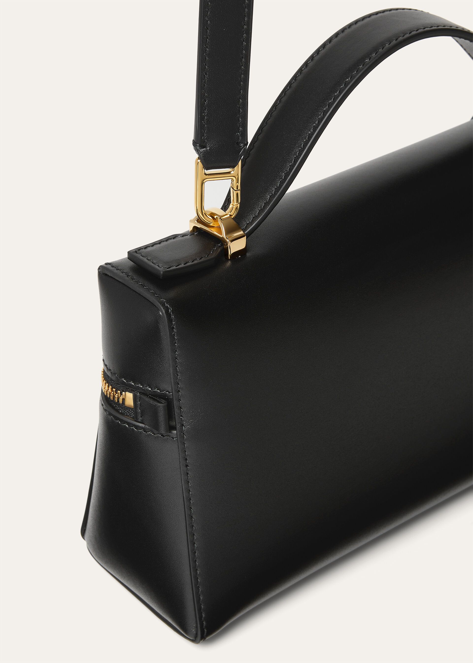 Loro Piana os11x0426 FAQ2126 Size: OS / L23 Extra Crossbody Bag Black Size ONE SIZE - 3 Thumbnail