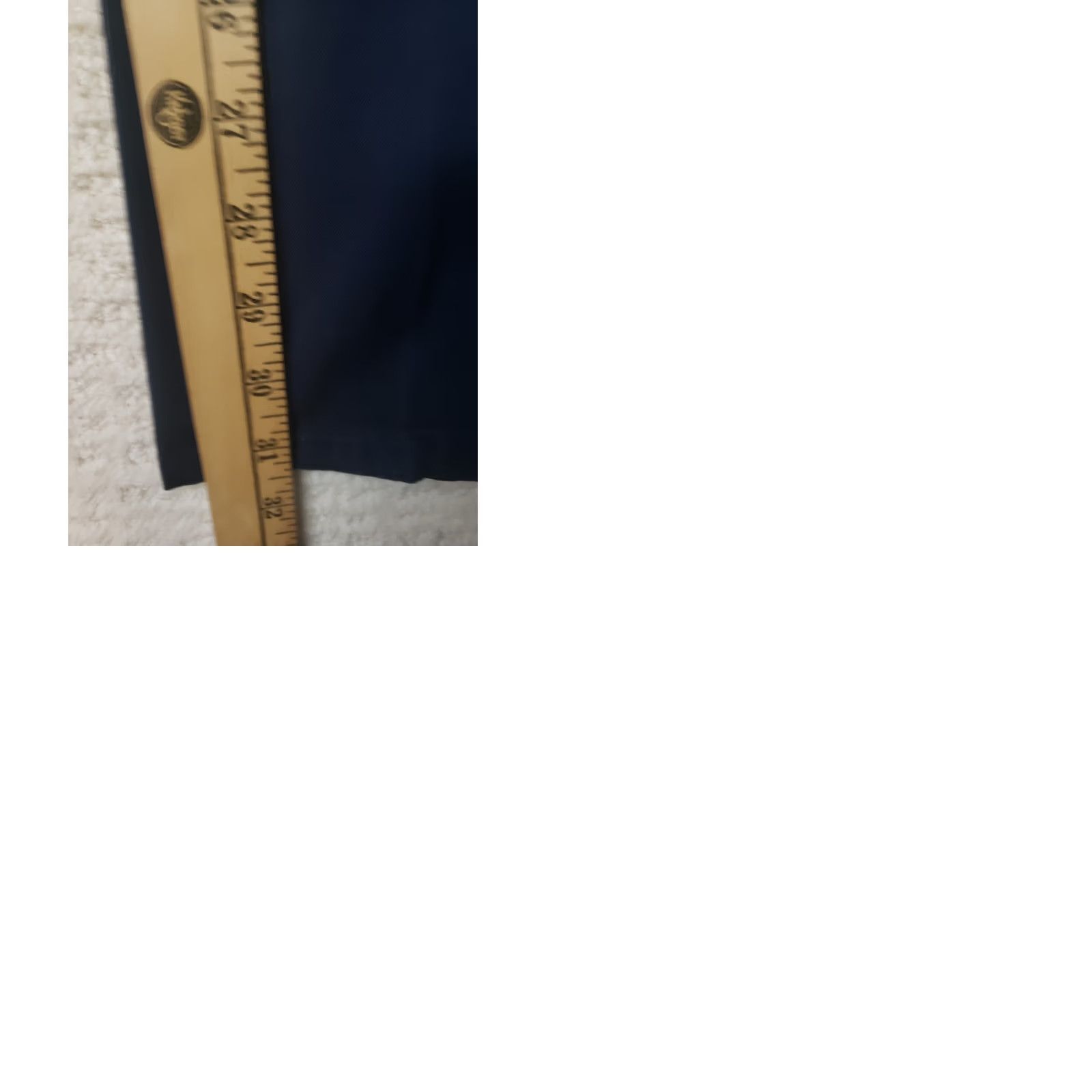Tommy Bahama Tommy Bahama Pants Mens 35x32 Blue Flat Front Pima Cotton Relaxed Casual Size US 35 - 10 Thumbnail