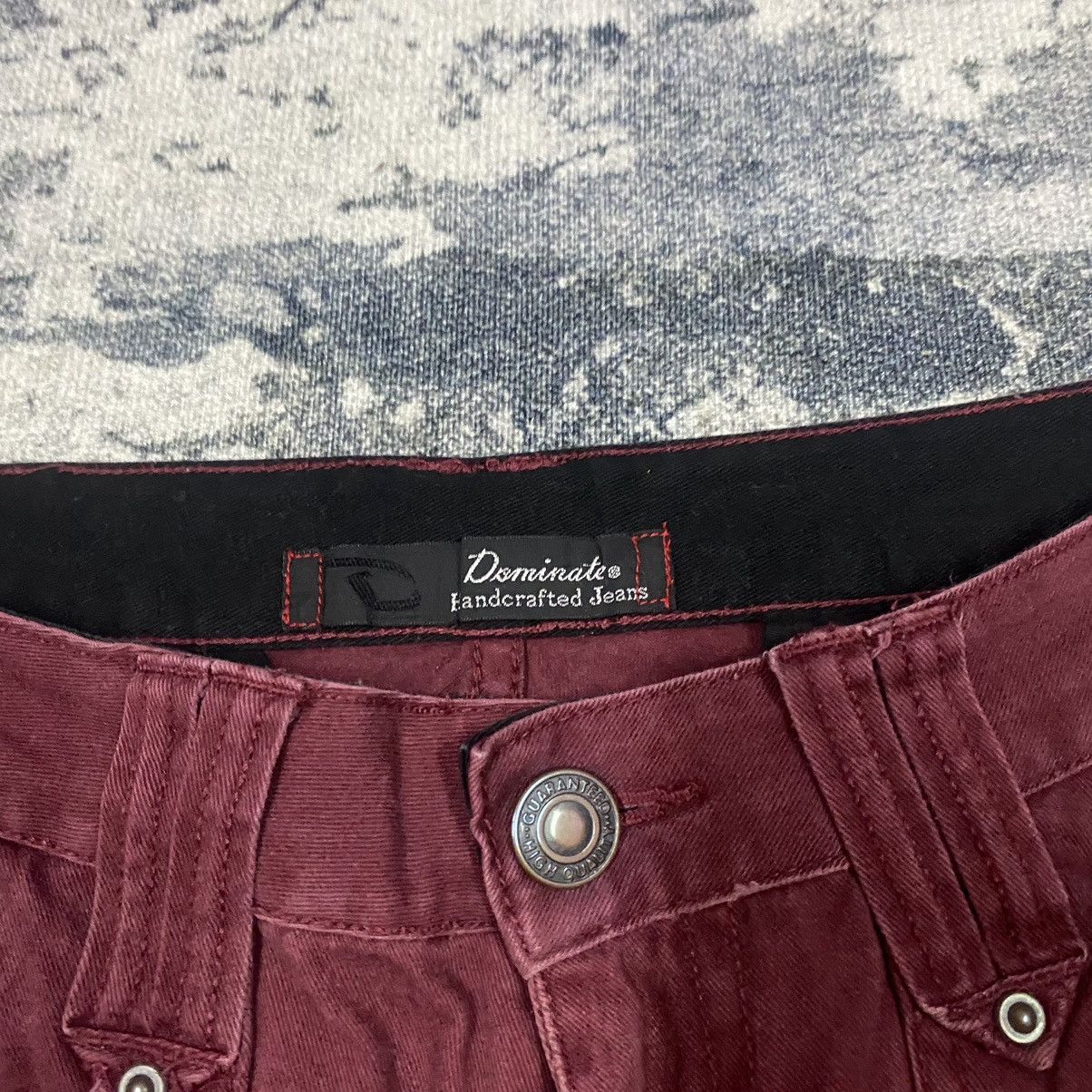 Japanese Brand × Seditionaries × Vintage Vintage Slant Pocket Buckle Japanese Handcrafted Cargo Pants Size US 31 - 5 Thumbnail