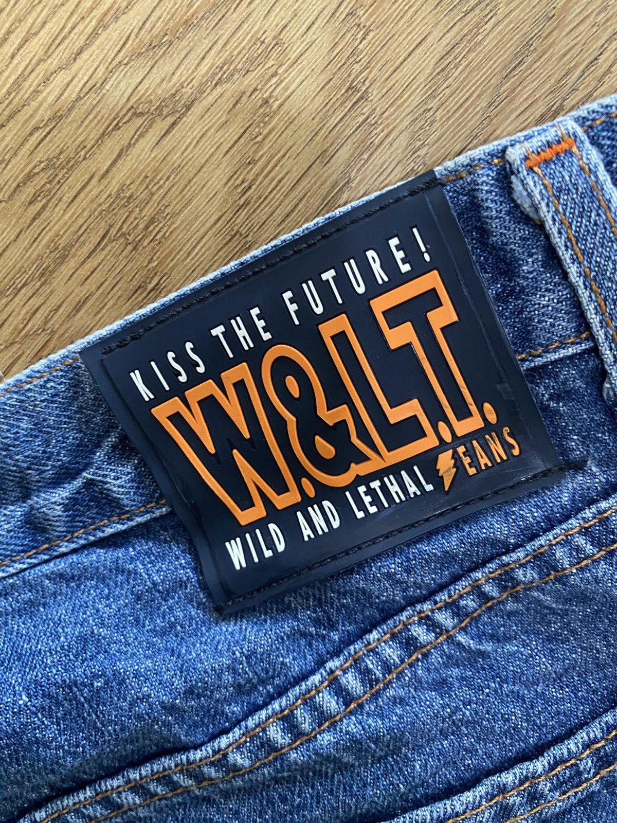 W&LT Vintage W&LT Denim Size US 36 / EU 52 - 6 Thumbnail