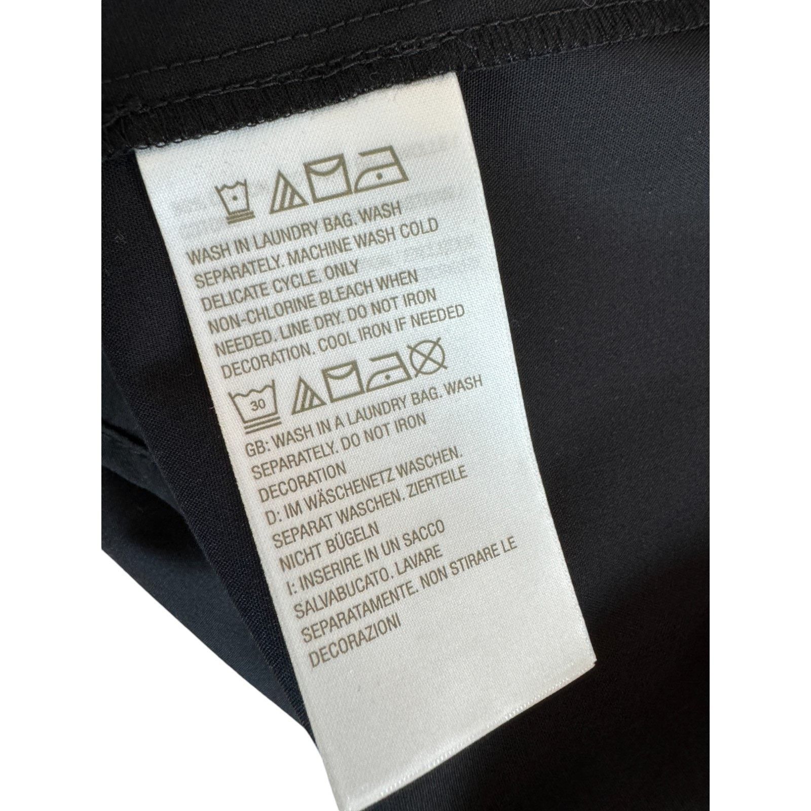Other BEAUTIFUL by Lawrence Zarian Hidden Placket Poplin Shirt Size L / US 10 / IT 46 - 5 Thumbnail