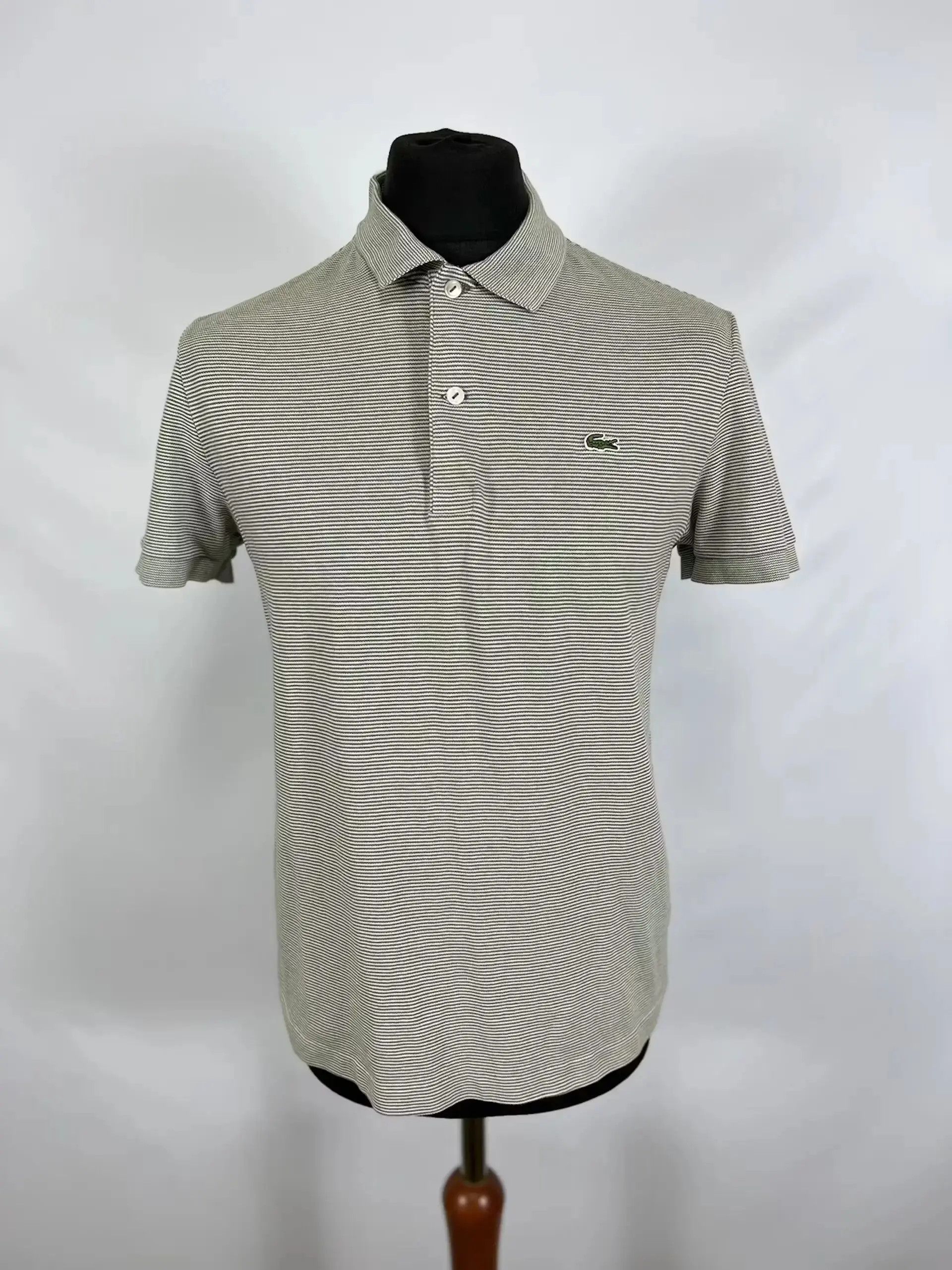 Lacoste × Vintage Lacoste polo T-shirt Size US M / EU 48-50 / 2 - 1 Thumbnail