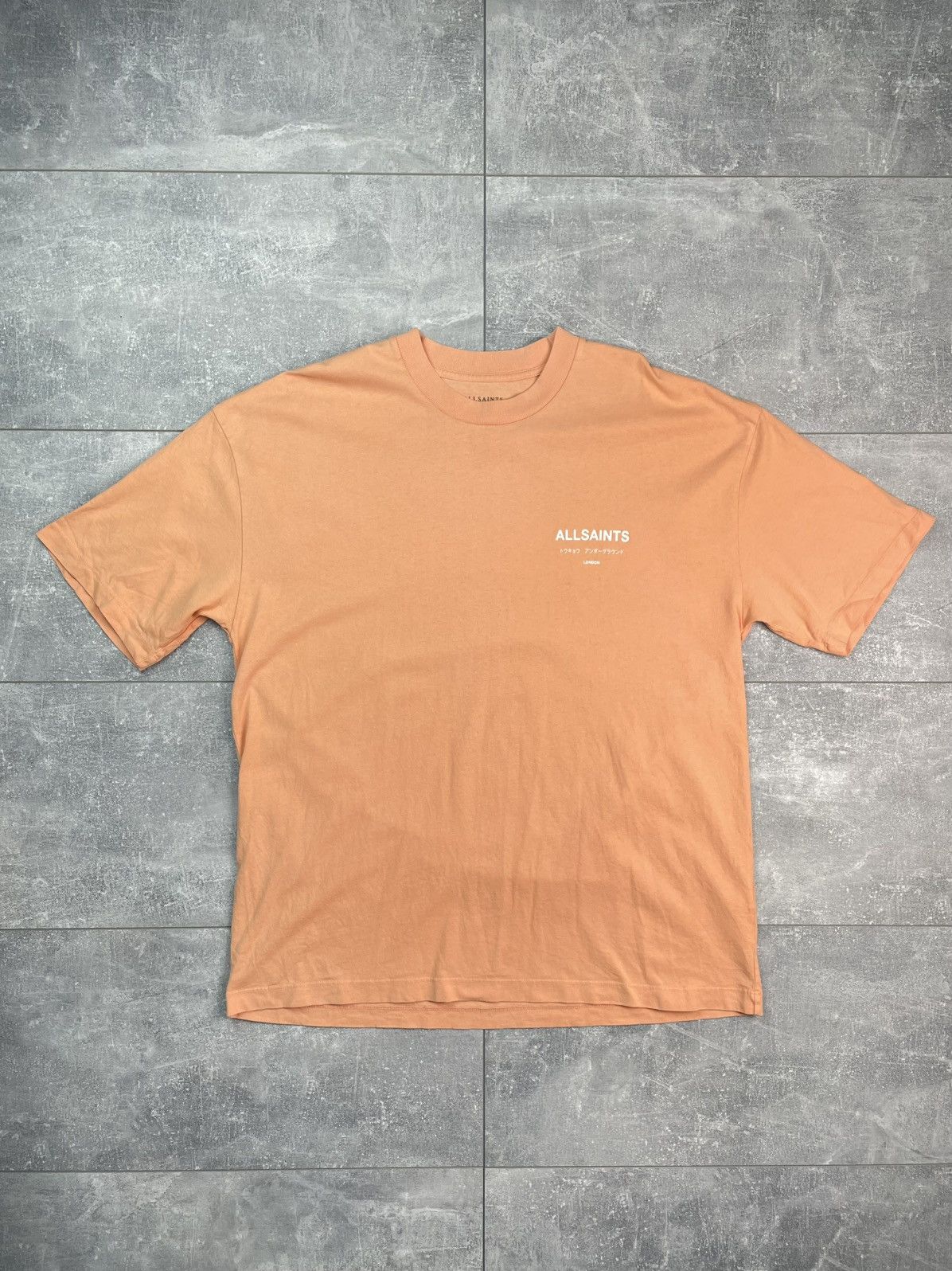Allsaints Allsaints London Oversized T-shirt Size US L / EU 52-54 / 3 - 2 Thumbnail