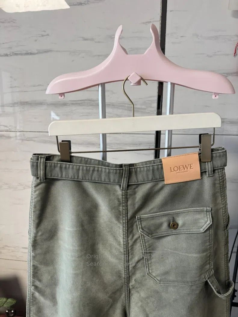 Loewe Loewe Men's casual pants, long pants Size US 34 / EU 50 - 6 Thumbnail