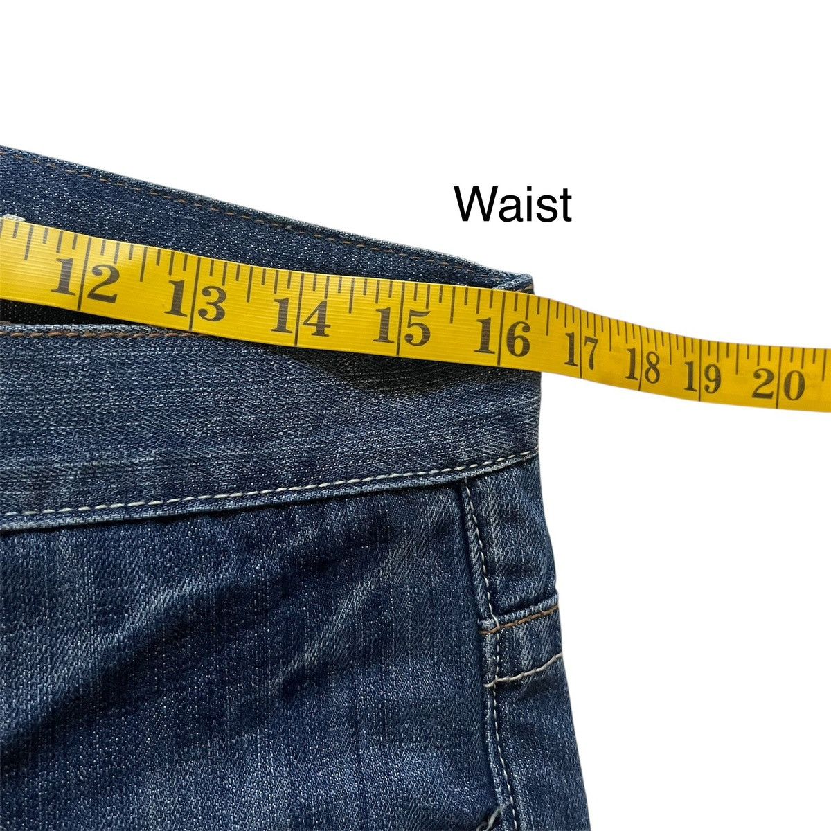 Other Private Stock OPS Jeans Men’s 32x32 Rare Distressed Denim Size US 32 / EU 48 - 8 Thumbnail