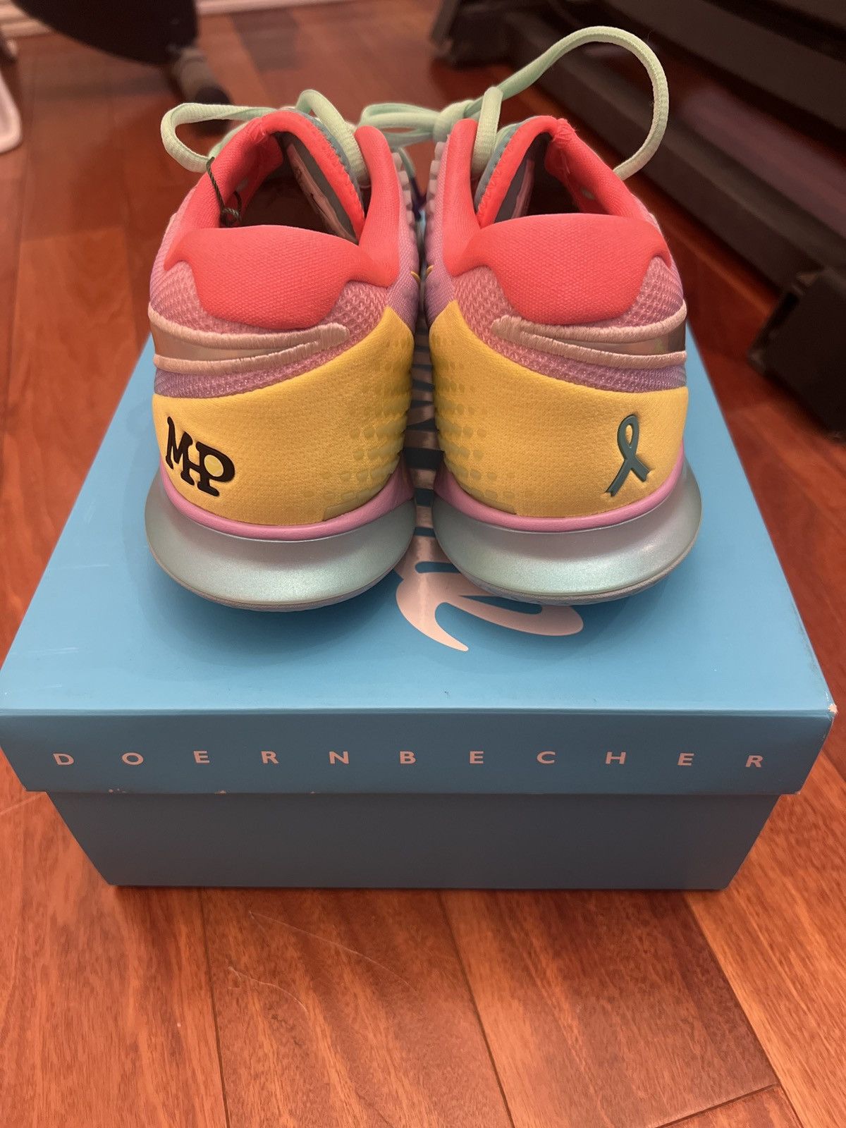 Nike Nike Doernbecher Vapor Cage 4 Maylee Size US 9.5 / EU 42-43 - 4 Thumbnail