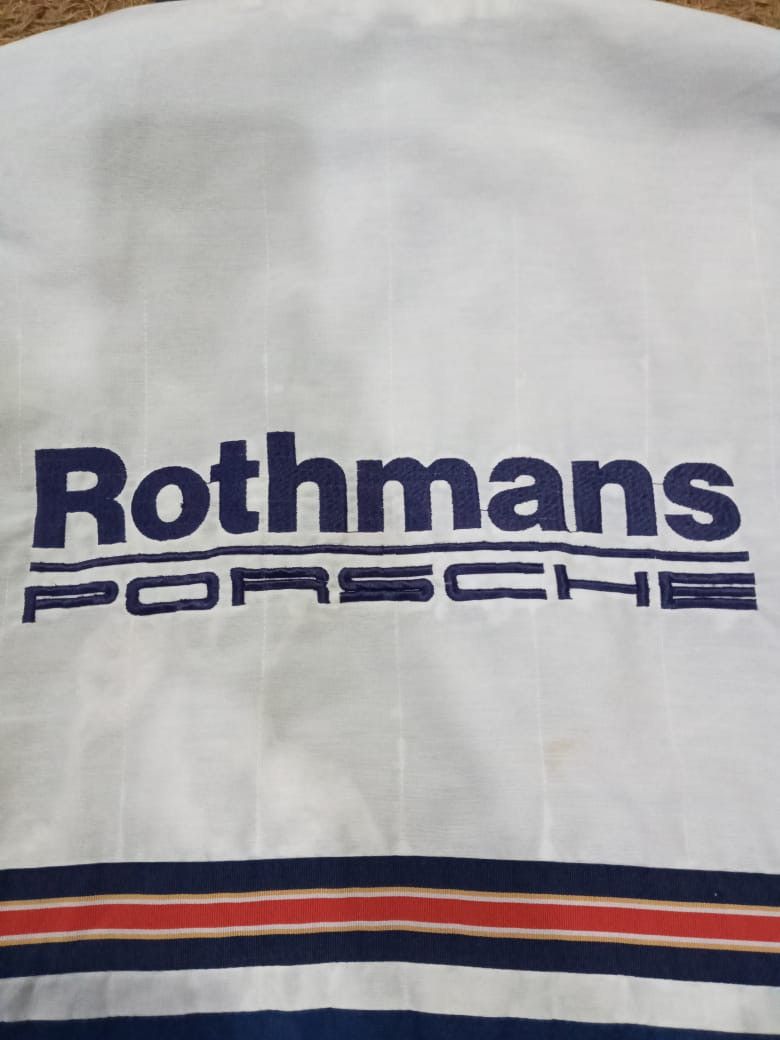 Vintage Vintage Rothmans Porsche Jacket Size US M / EU 48-50 / 2 - 11 Thumbnail