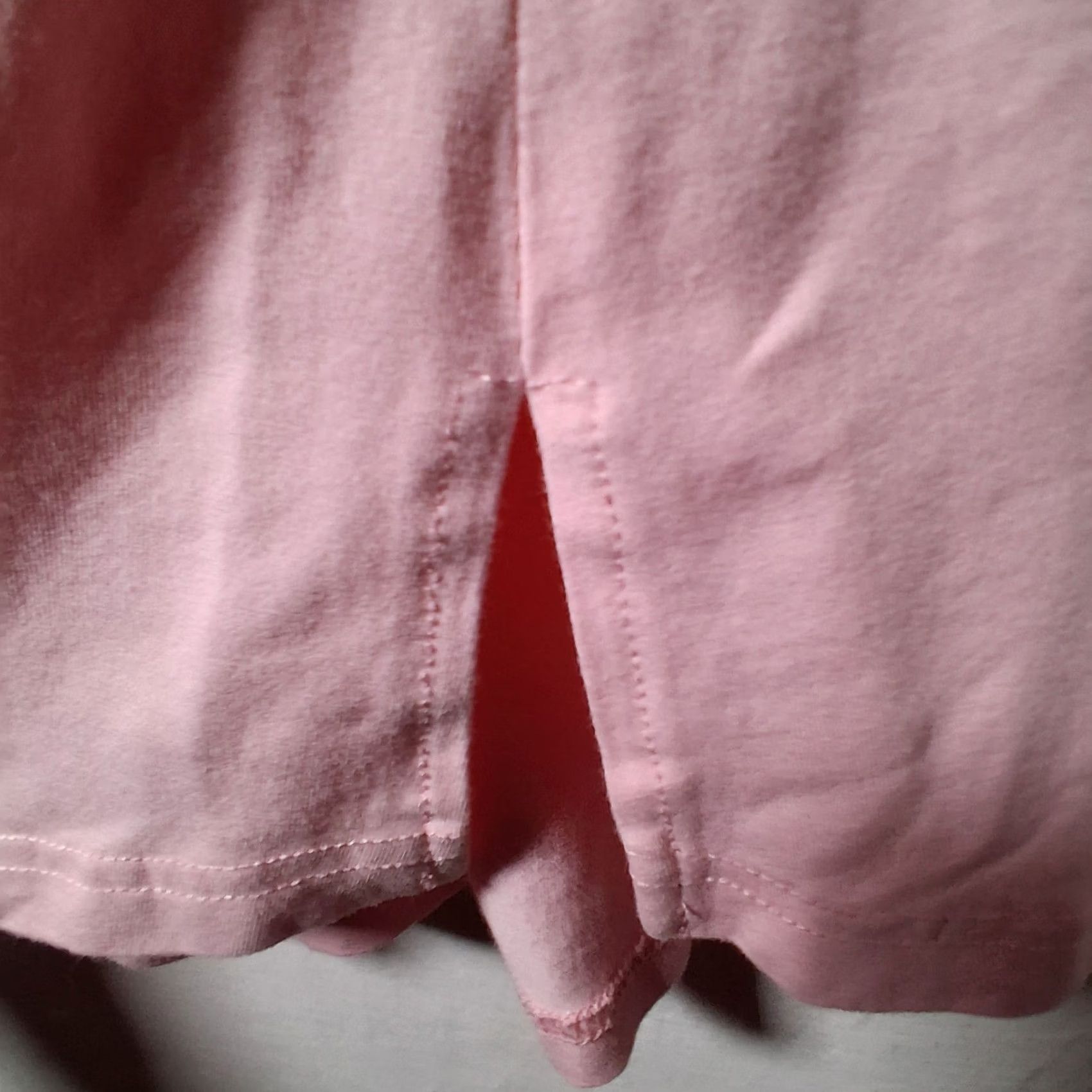 Vintage Fishers Finery Nightgown M Pink Long Sleeve Henley Organic Cotton Bamboo Cozy Lightweight Lounge Women Medium Pink Nightgown Size M / US 6-8 / IT 42-44 - 6 Thumbnail
