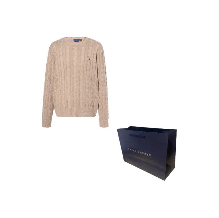 Polo Ralph Lauren Polo Ralph Lauren Men's Cable Knit Long-Sleeve Sweater Size US L / EU 52-54 / 3 - 1 Thumbnail