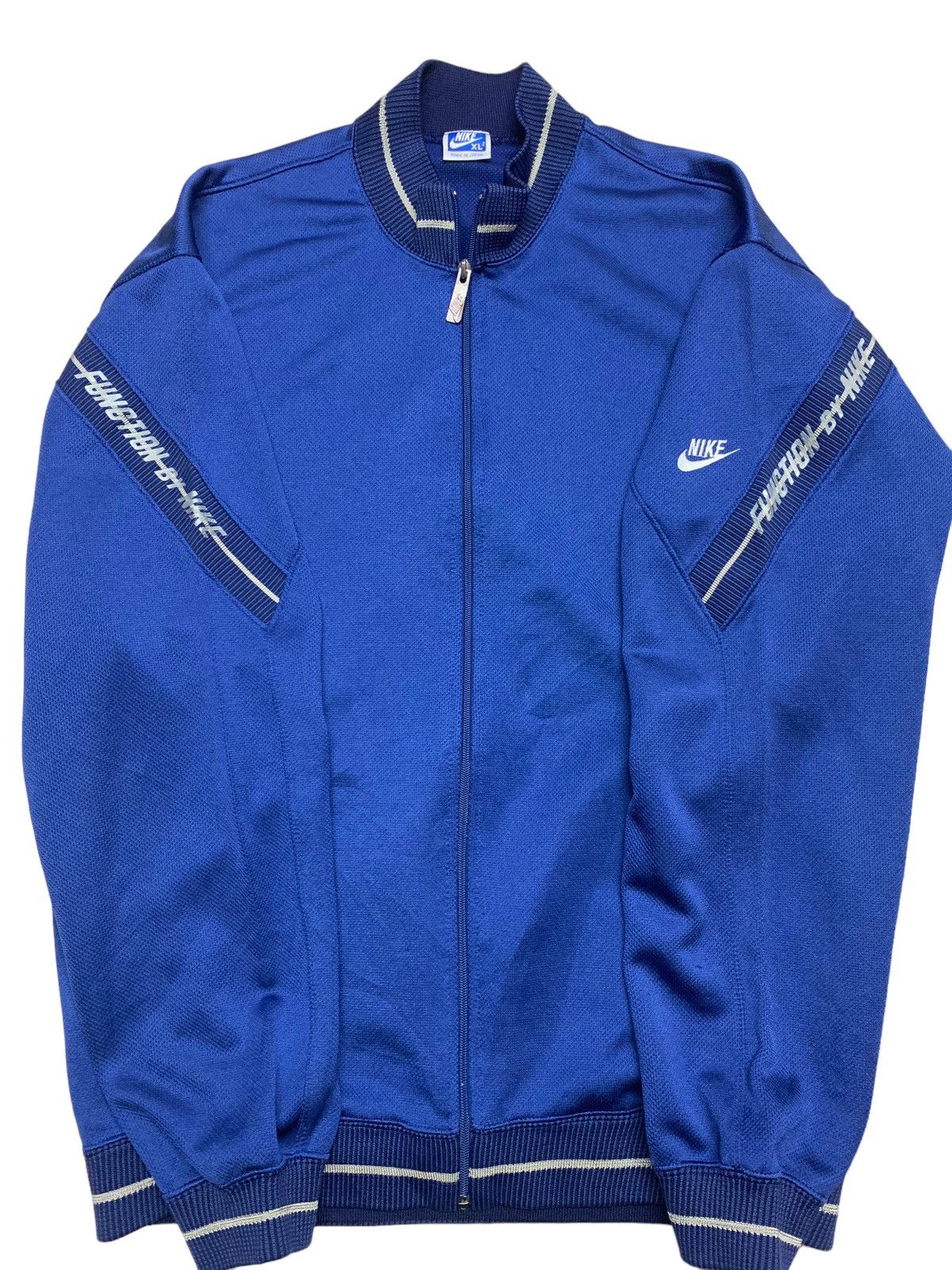 Nike Nike vintage track top Japan corp Size US M / EU 48-50 / 2 - 1 Thumbnail