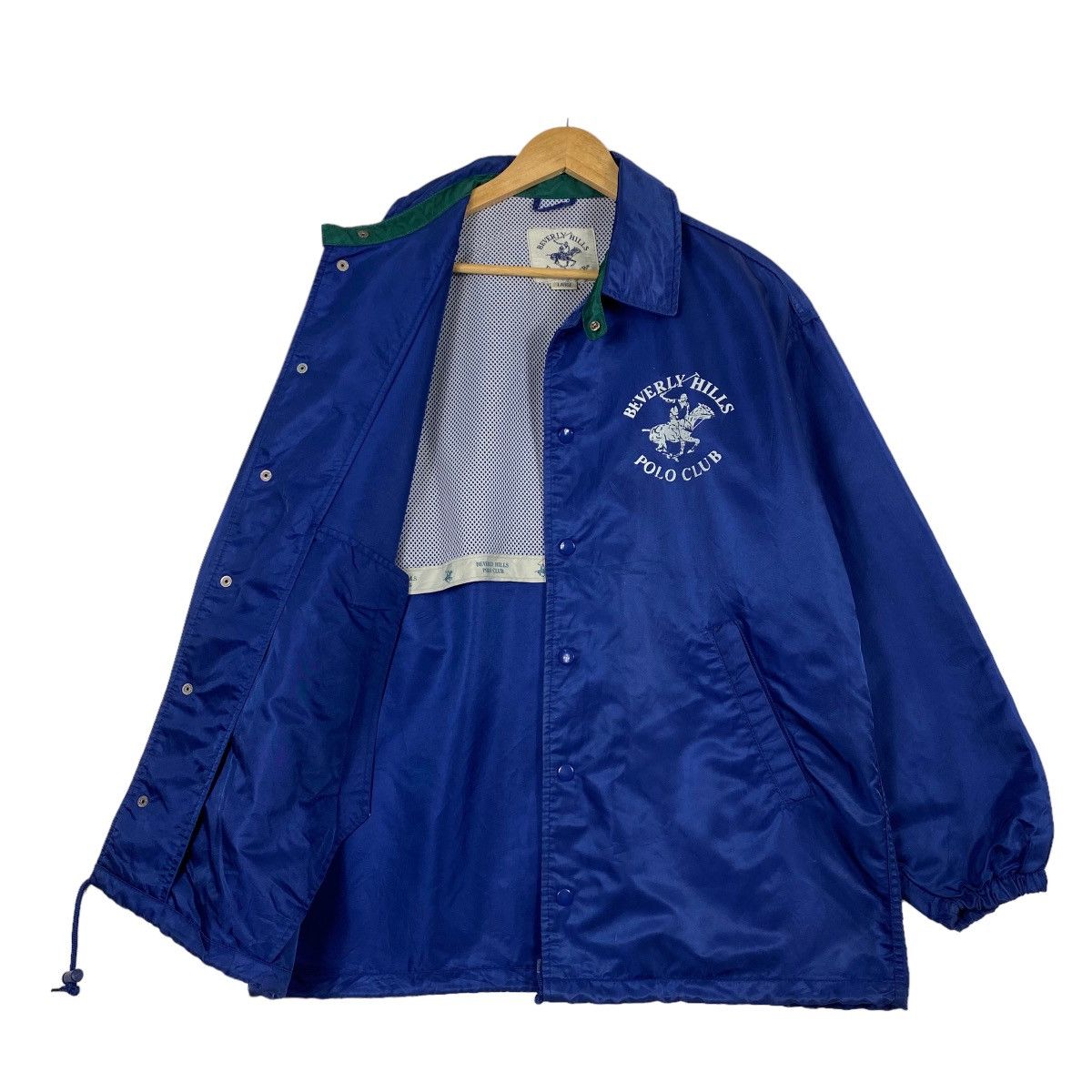 Beverly Hills Polo Club × Japanese Brand Beverly Hills Polo Club Light Jacket Size US L / EU 52-54 / 3 - 10 Thumbnail