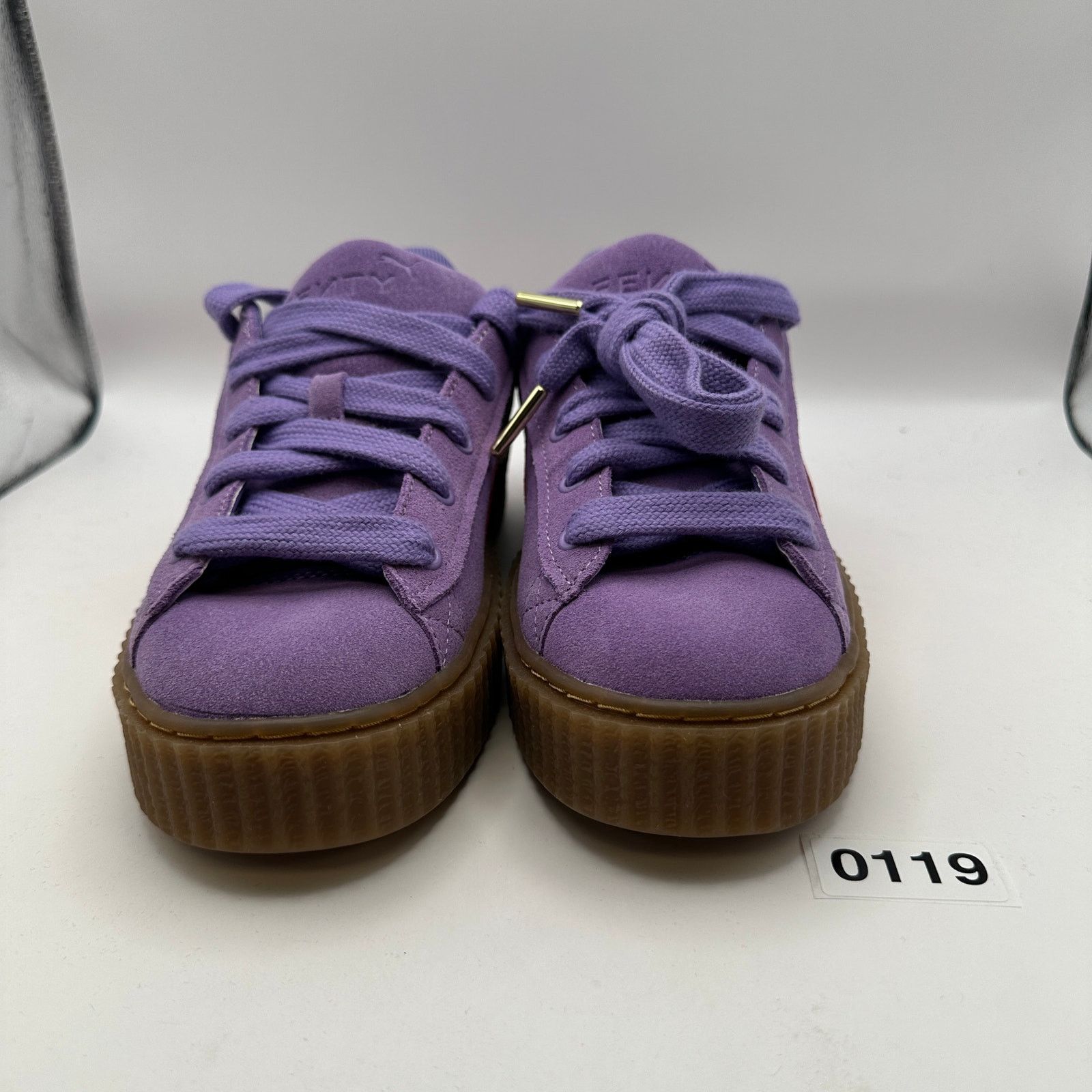 Puma FENTY x PUMA GS Sz 6 Creeper Phatty Rihanna 397587-03 Purple Size US 8 / IT 38 - 2 Thumbnail