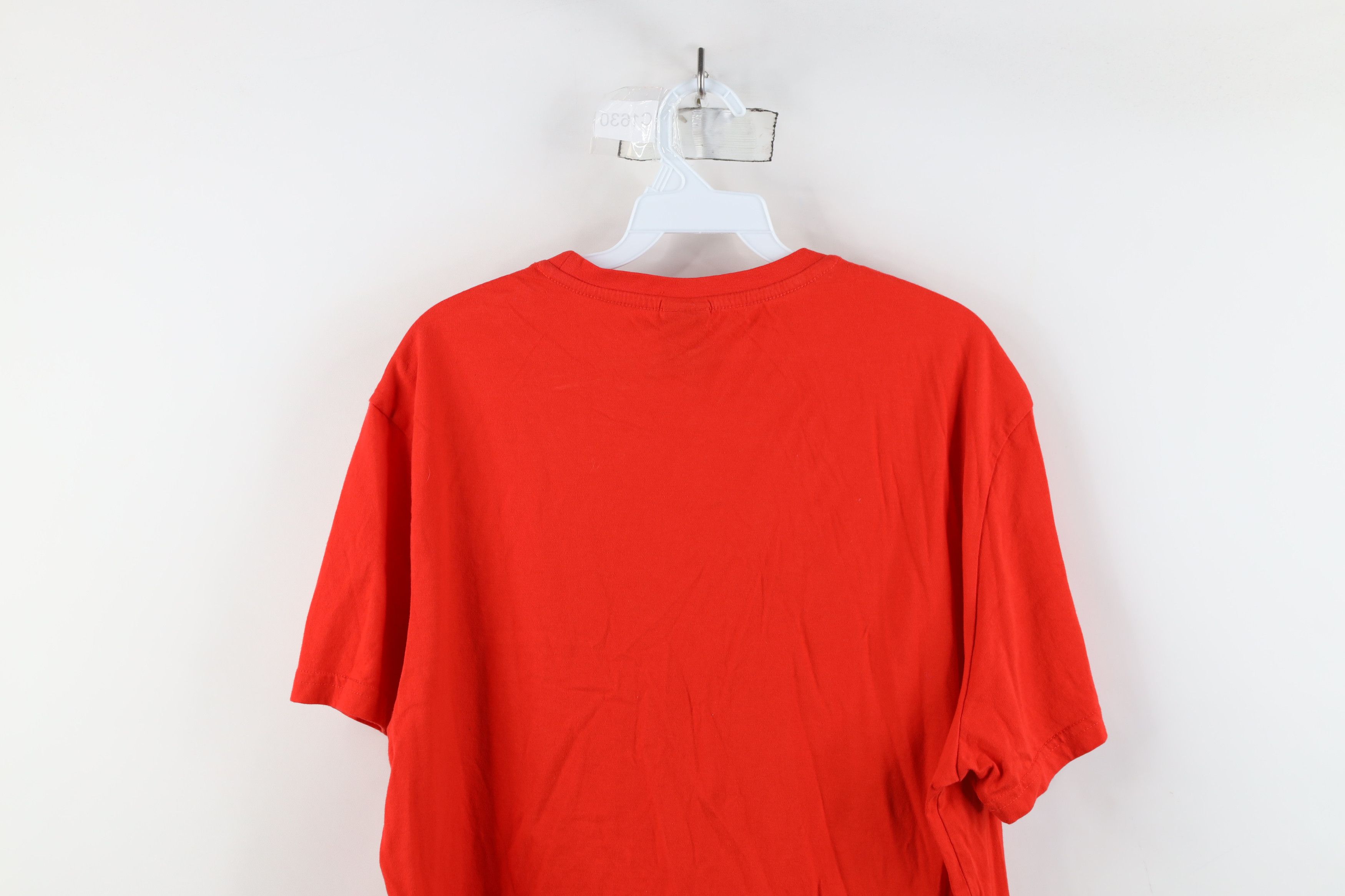 G-Star × Vintage G-Star Raw Denim Spell Out City Skyline Short Sleeve T-Shirt Size US L / EU 52-54 / 3 - 10 Thumbnail