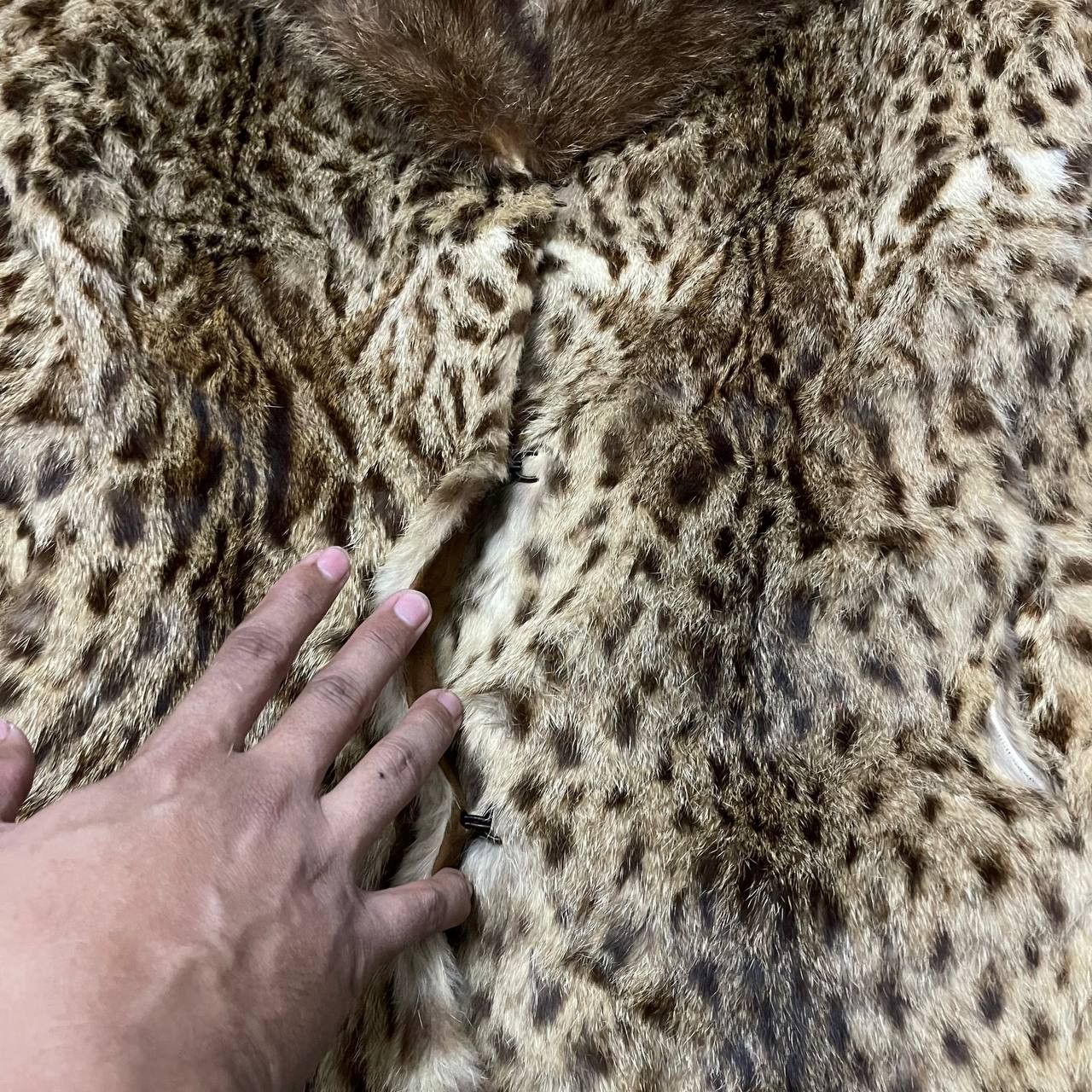Japanese Brand Vintage Kudo Fur Leopard Coat Size US M / EU 48-50 / 2 - 7 Thumbnail