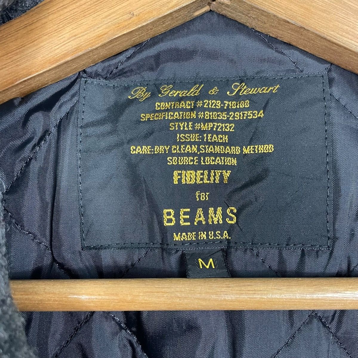 Beams Japan Beams x Fidelity Double Breasted Wool Jacket Size US M / EU 48-50 / 2 - 16 Thumbnail