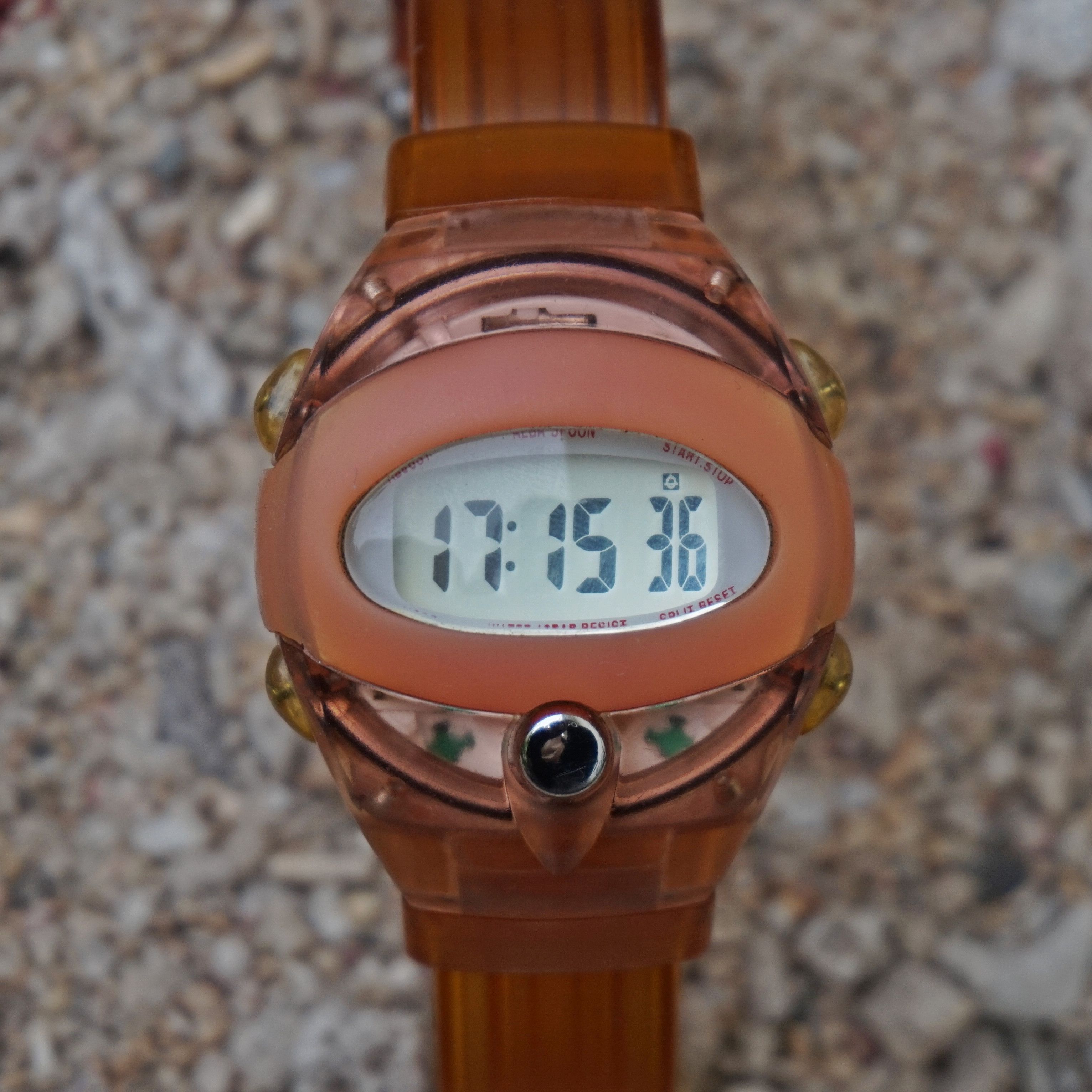 ALBA 90s Seiko Alba Spoon Peach Skeleton Watch Size ONE SIZE - 3 Thumbnail