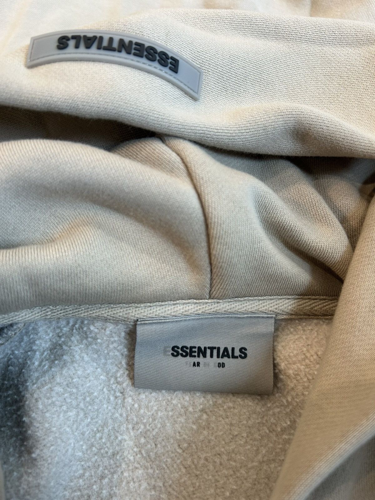 Essentials × Fear of God Fear of God Essentials Sand-Colored Jacket Size US L / EU 52-54 / 3 - 6 Thumbnail