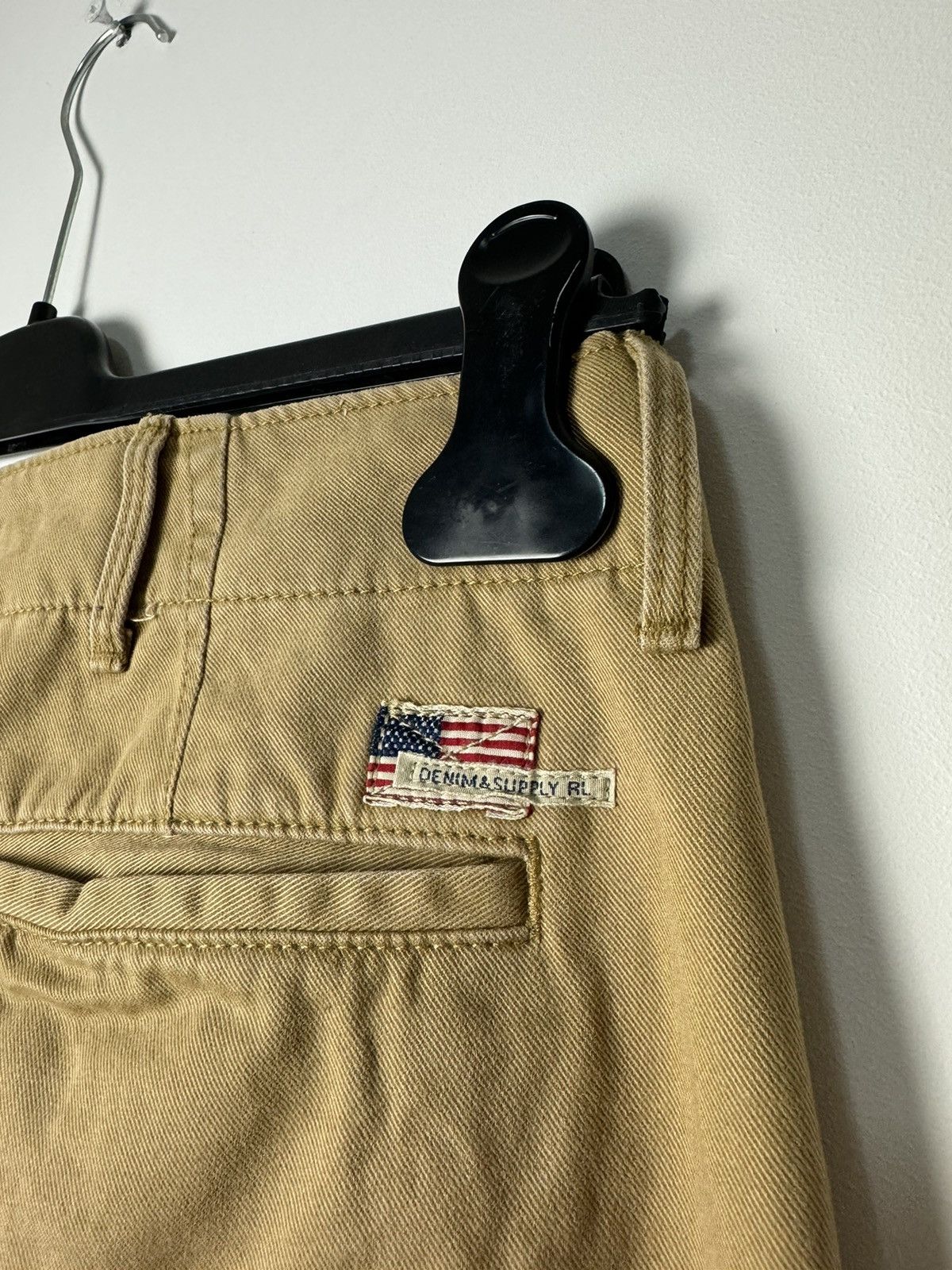 Ralph Lauren Vintage Ralph lauren denim supply American Flag pants RRL Size US 31 - 2 Thumbnail