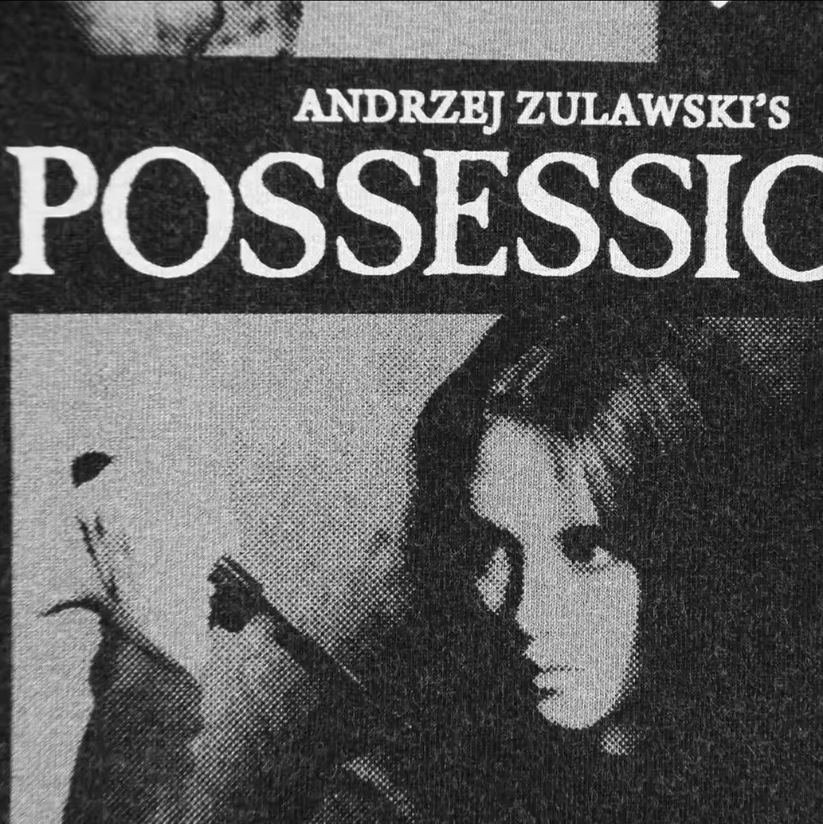Vintage "Possession" Horror Movie Graphic Printed Cotton Tshirt Size US L / EU 52-54 / 3 - 6 Thumbnail