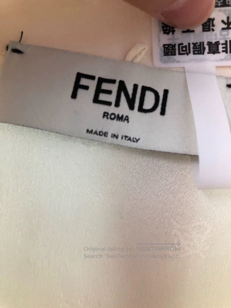 Fendi Fendi All-Print Shirt Size S / US 4 / IT 40 - 5 Thumbnail