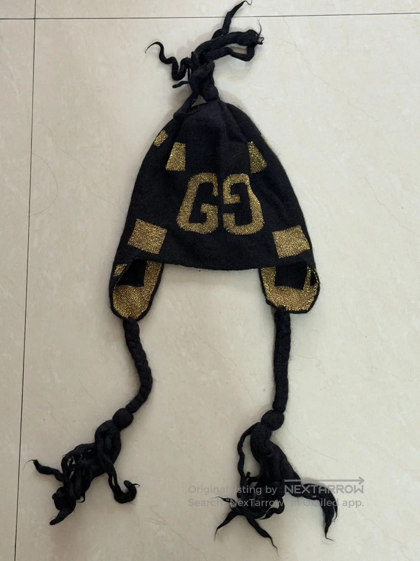 Gucci Gucci Mohair Braid Hat. Size ONE SIZE - 2 Thumbnail