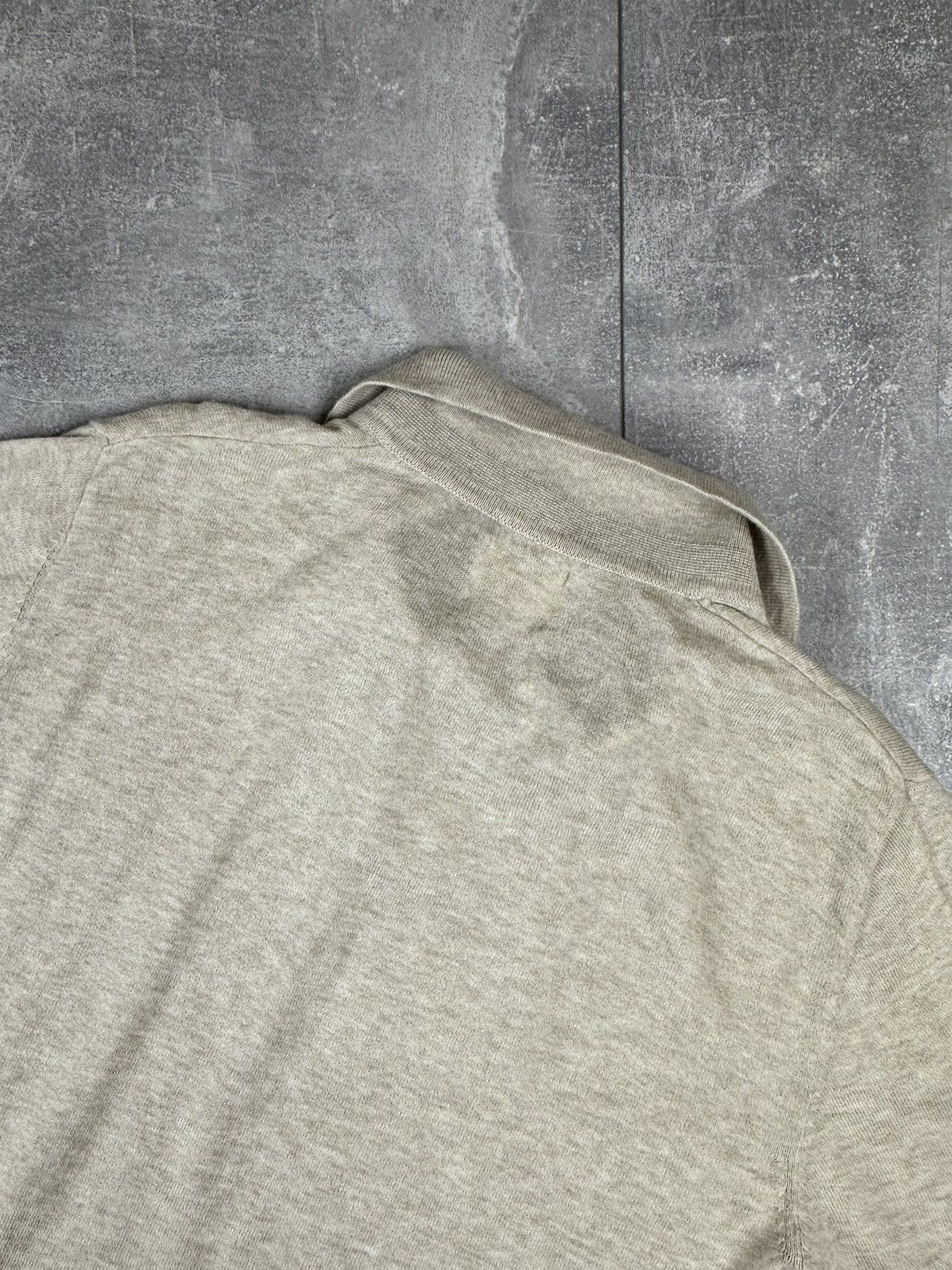 A Day's March A Days March Luxury Cotton/Wool Tricot Polo Size US S / EU 44-46 / 1 - 11 Thumbnail