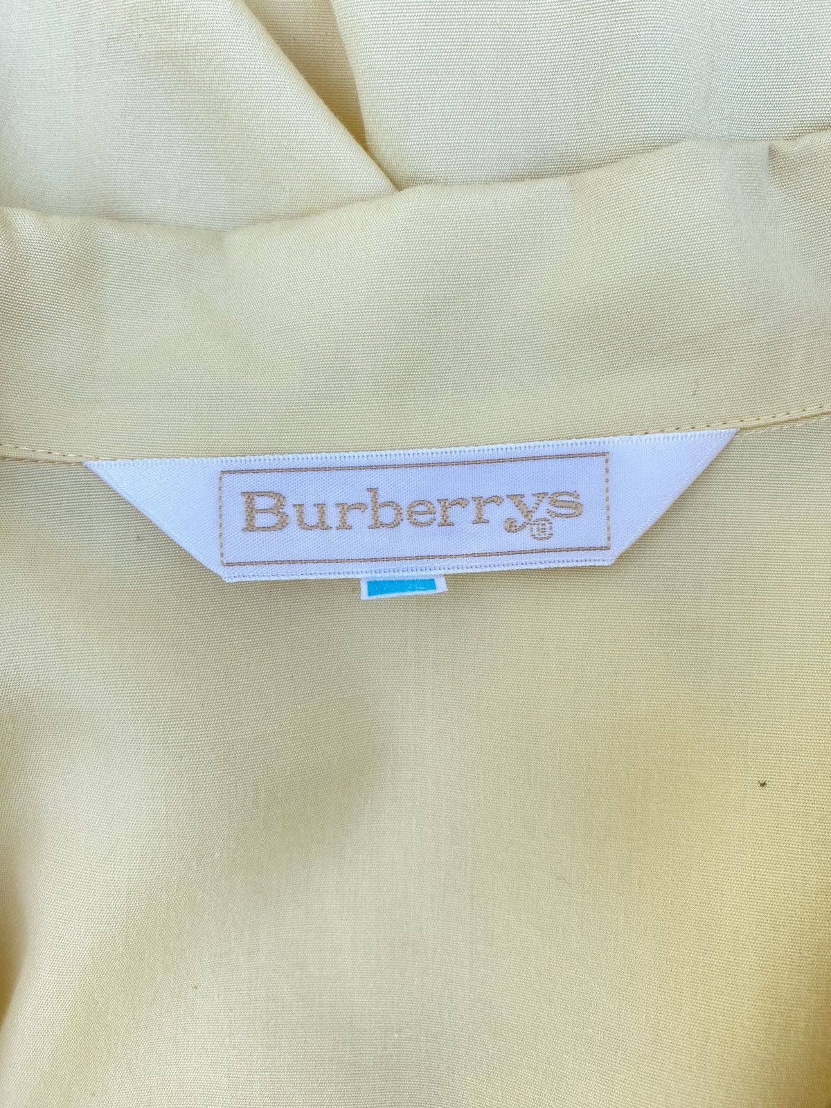 Burberry Burberry yellow long-sleeved shirt with front buttons Size M / US 6-8 / IT 42-44 - 3 Thumbnail