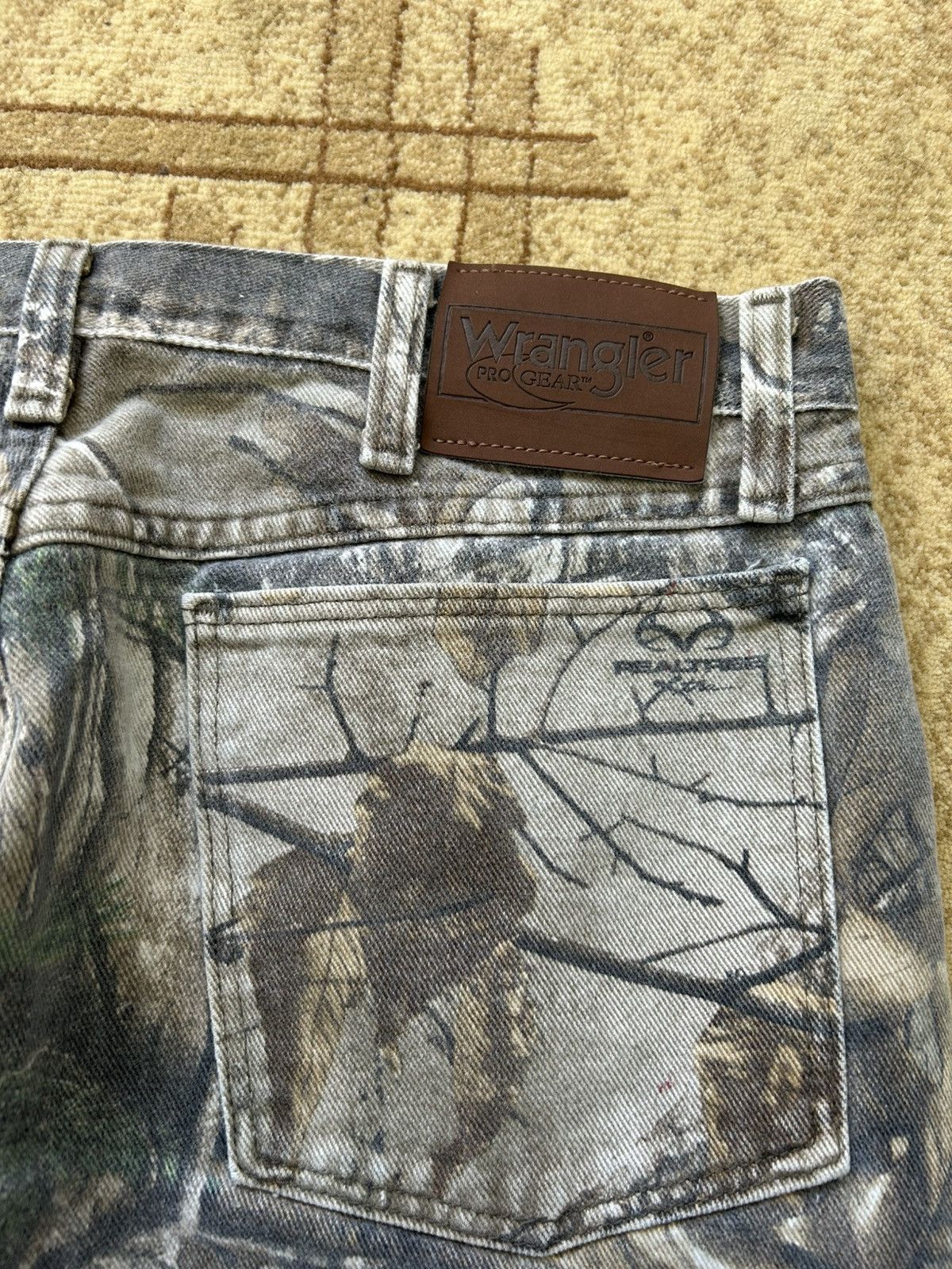 Realtree Vintage Wrangler Pro Gear Realtree Jeans Size US 32 / EU 48 - 4 Thumbnail