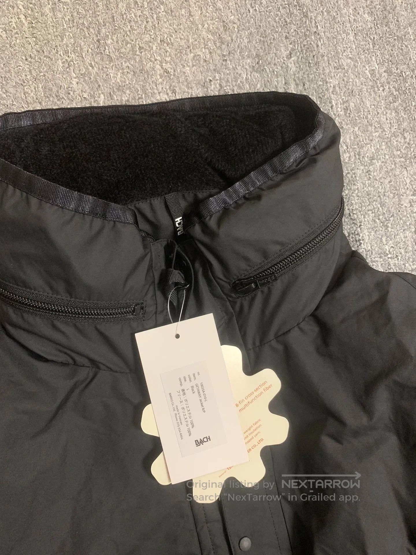 Other BACH Garments Getaway Reversible Hooded Jacket. Size US L / EU 52-54 / 3 - 8 Thumbnail