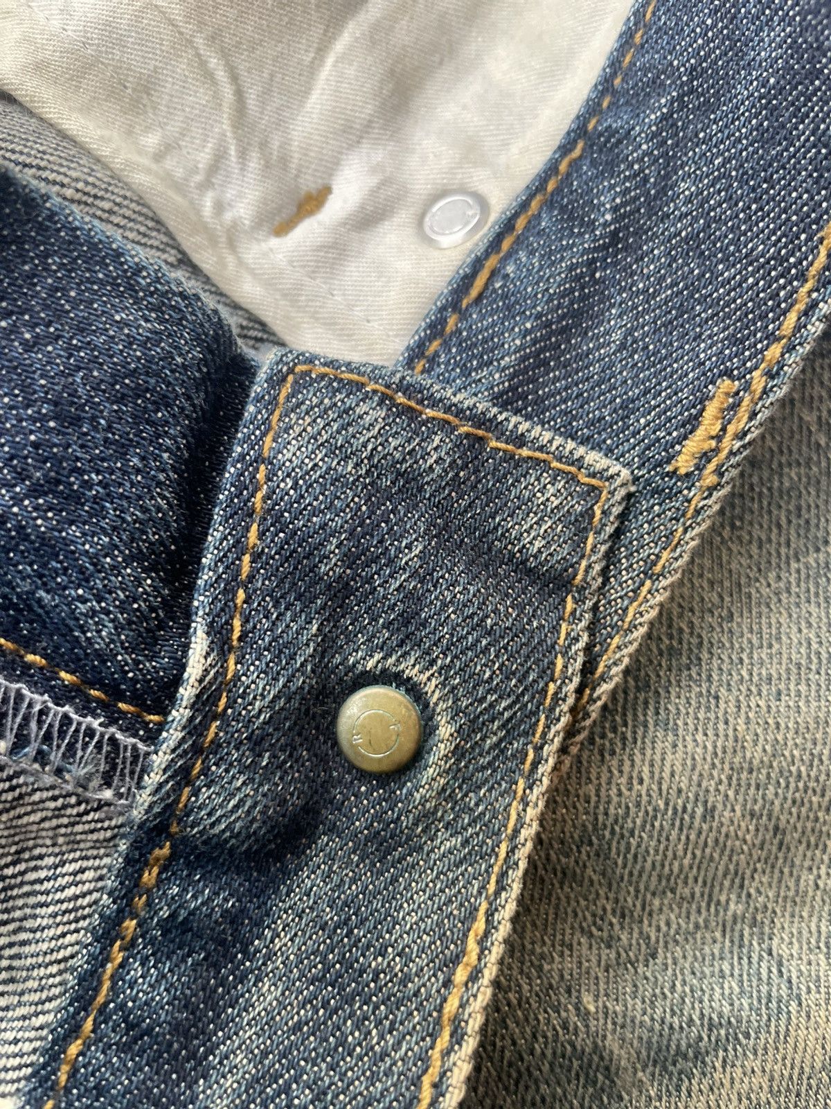 Uniqlo Vintage Uniqlo Ring Denim Size US 31 - 19 Thumbnail