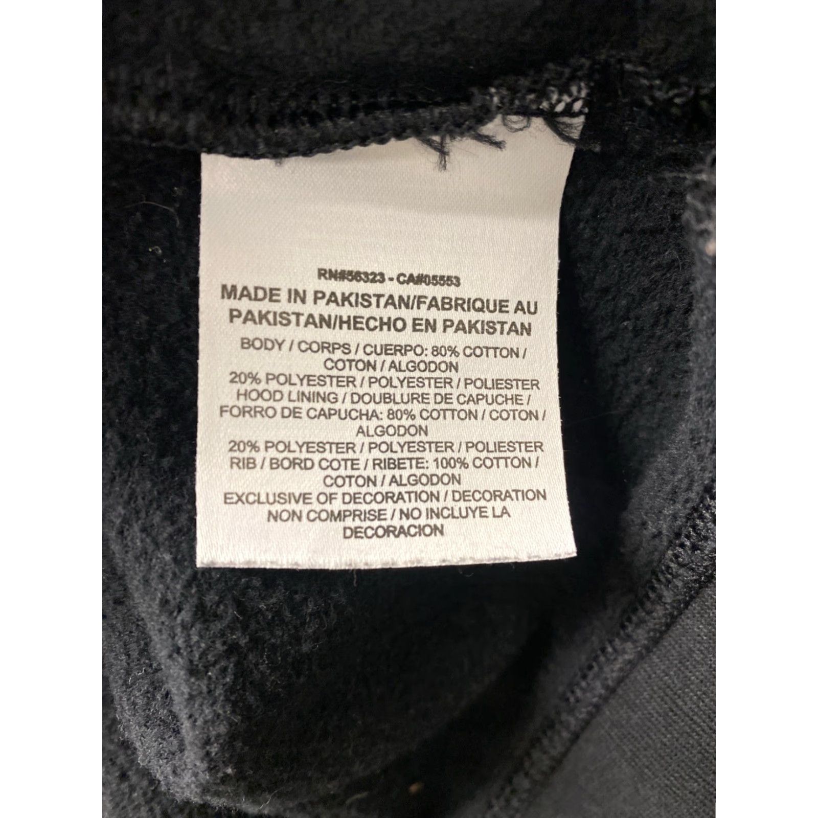 Nike Nike Sportswear Hoodie Women's Pullover Fleece Large Black / 155-8 (Slim) Size L / US 10 / IT 46 - 7 Thumbnail