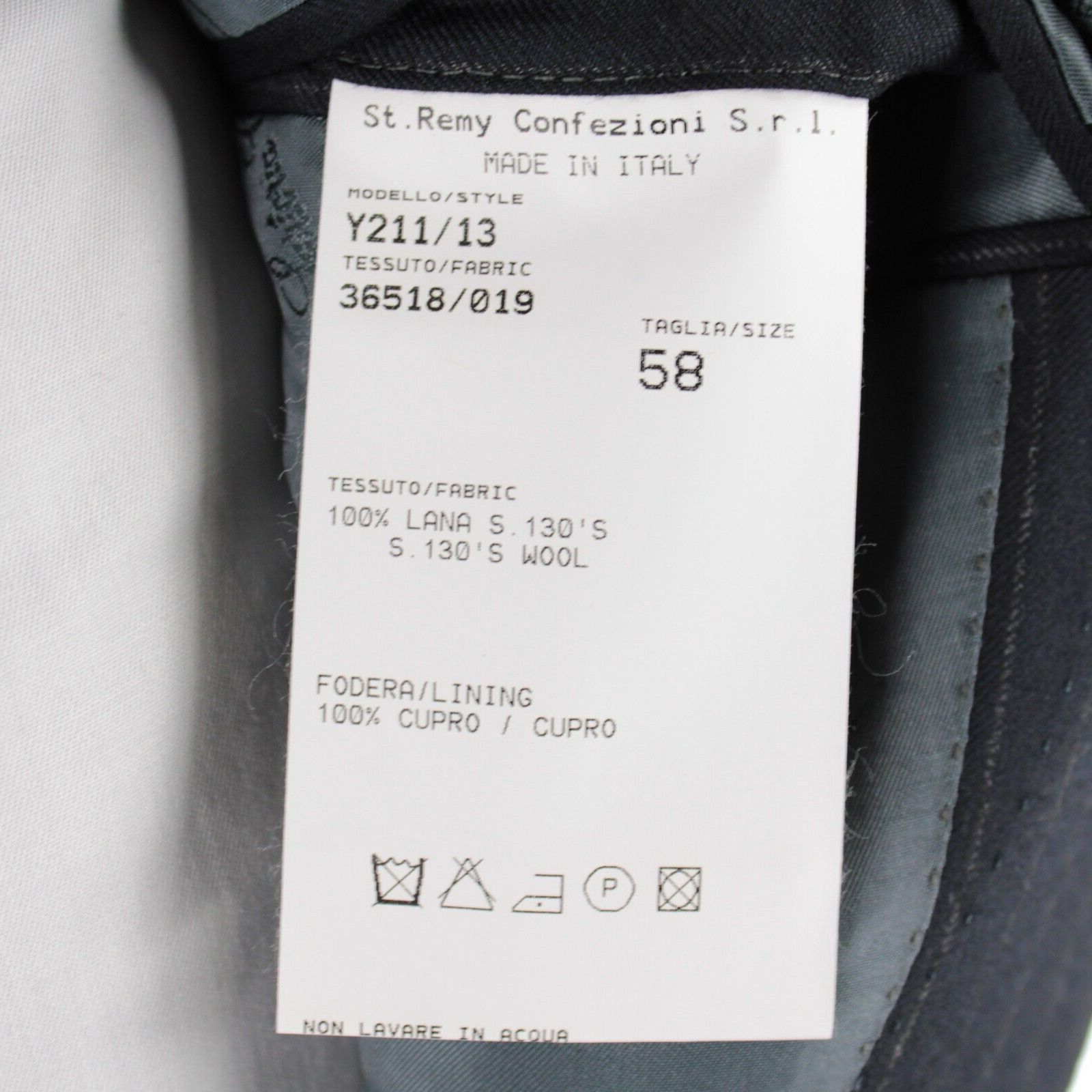 Other Castangia Suit Size US 48 Regular in Blue Size 48R - 9 Thumbnail