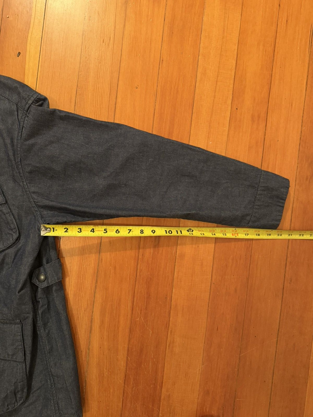 Barbour Barbour Denim Jungle jacket Large, rare Size US L / EU 52-54 / 3 - 4 Thumbnail