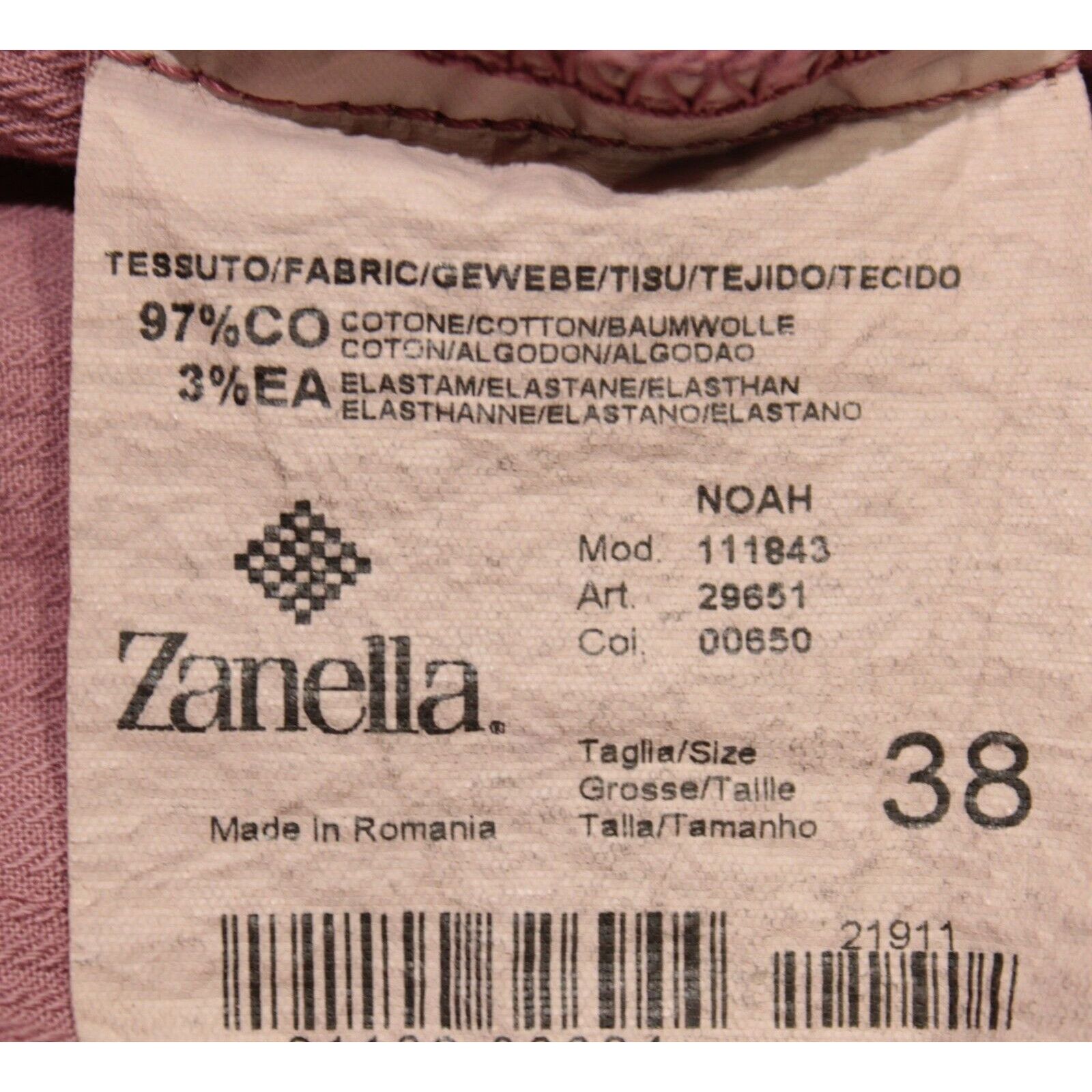 Zanella Zanella New with tags Chino Size 38 US In Pink Size US 38 / EU 54 - 4 Thumbnail