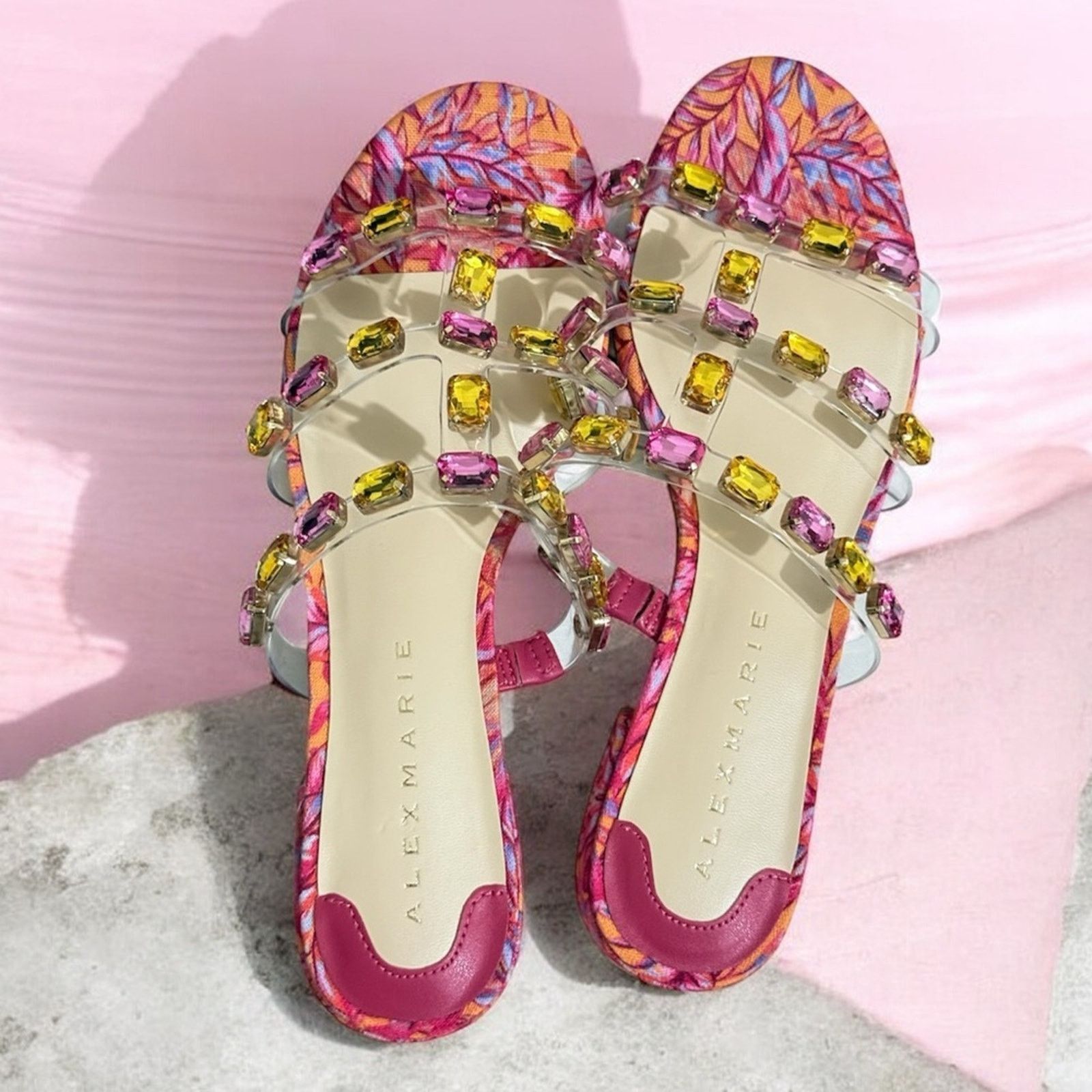 & Other Stories Alex Marie Women's Sandals withgemstones in brilliant Size 8 Size US 8 / IT 38 - 4 Thumbnail