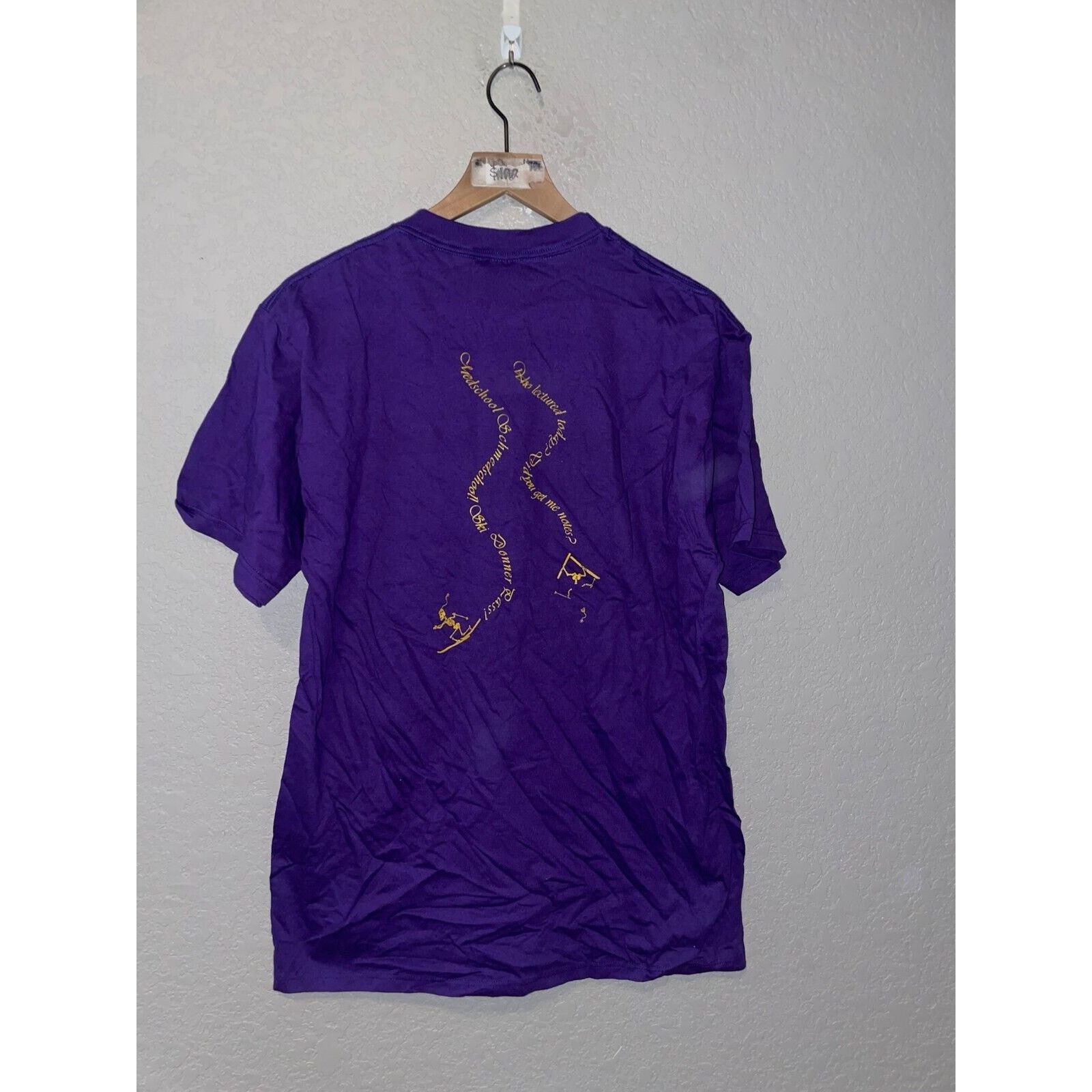 Jerzees Vintage Bozeman Slackers Shirt E-94 Medschool Ski Science L Size US L / EU 52-54 / 3 - 5 Thumbnail