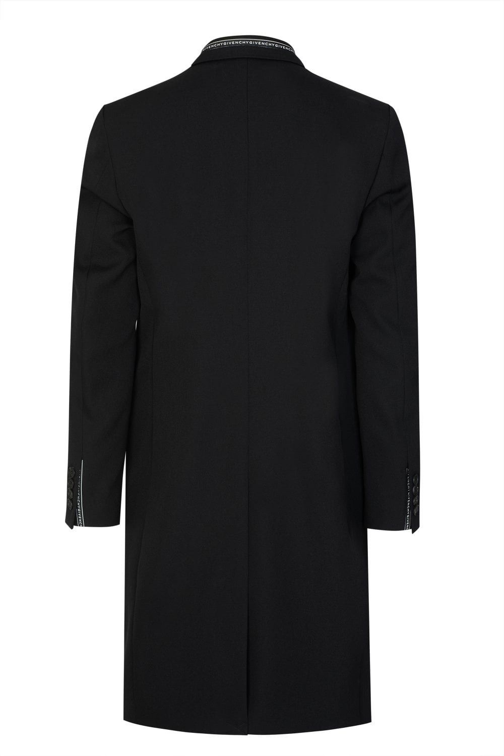 Givenchy o1loc1c0824 Coats in Black Size US XL / EU 56 / 4 - 2 Thumbnail