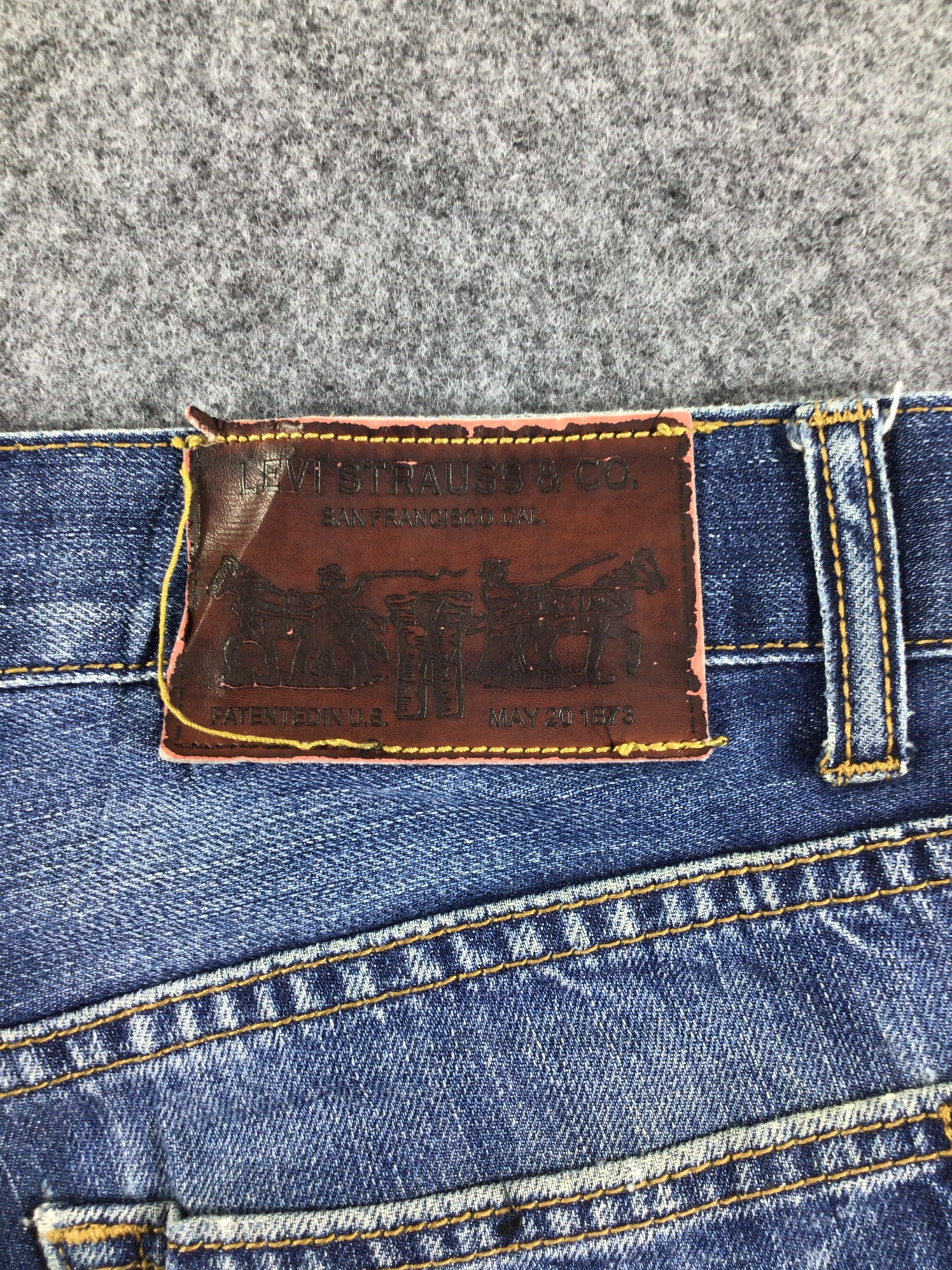 Levi's × Vintage Vintage Levis 505 Jeans-JM085 Size US 32 / EU 48 - 4 Thumbnail