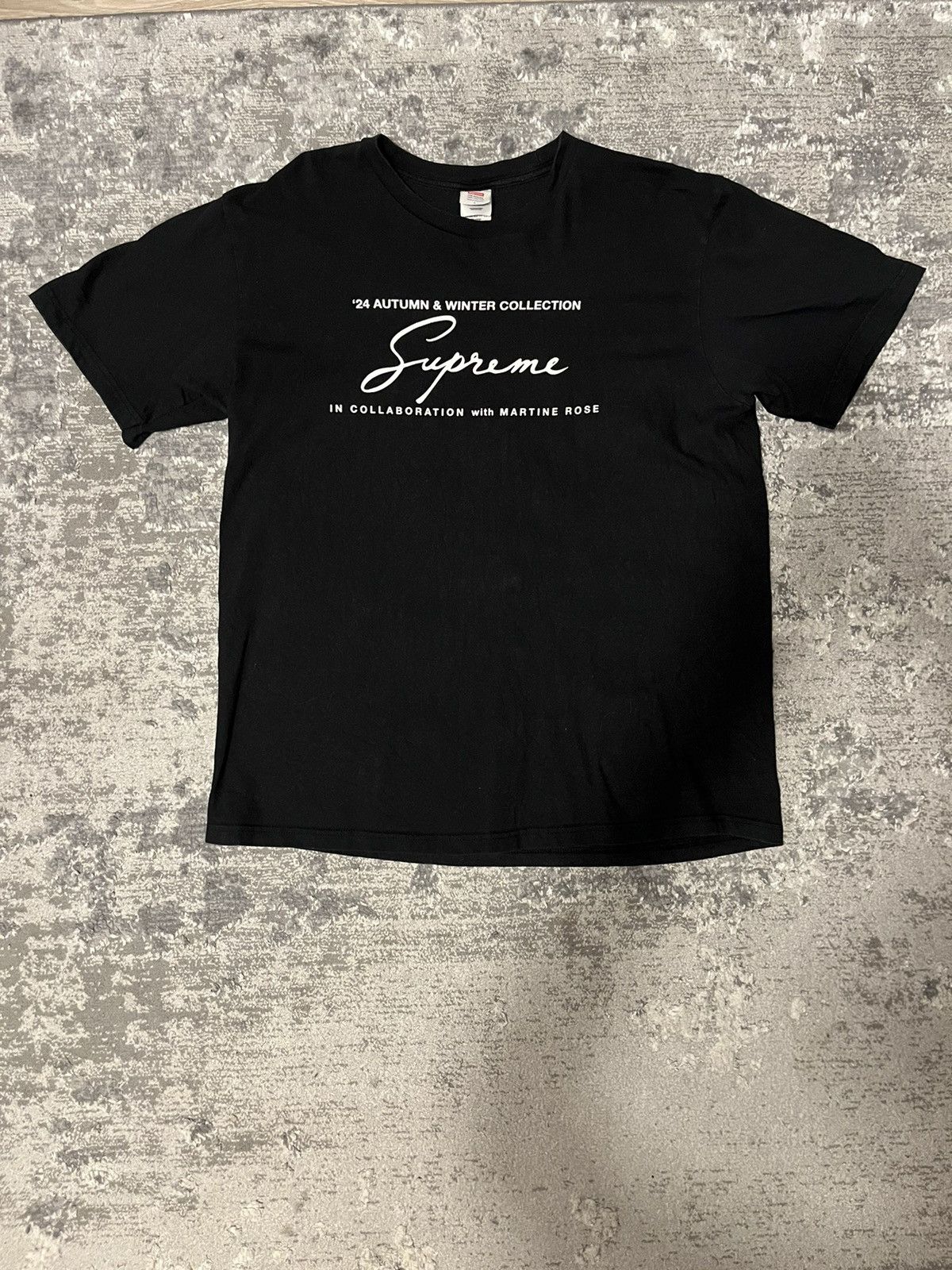 Supreme SS25 Supreme/Aphex Twin Ambient Works Tee | Grailed