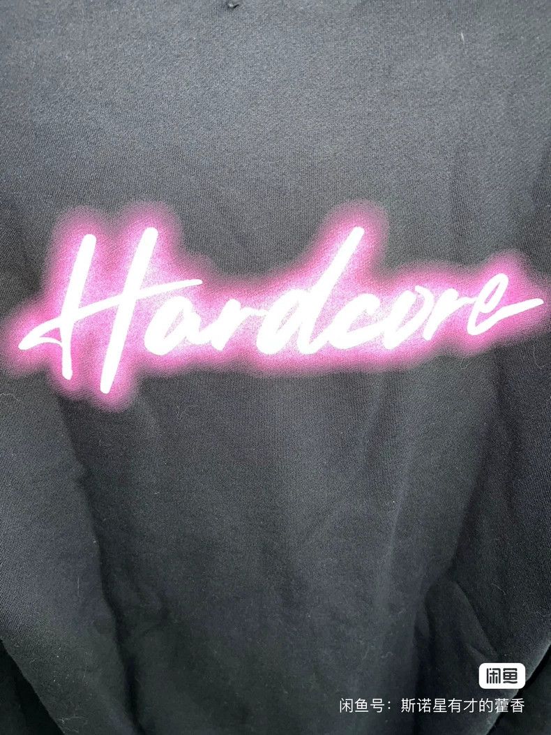 Amiri Amiri neon logo sweatshirt Size US S / EU 44-46 / 1 - 3 Thumbnail