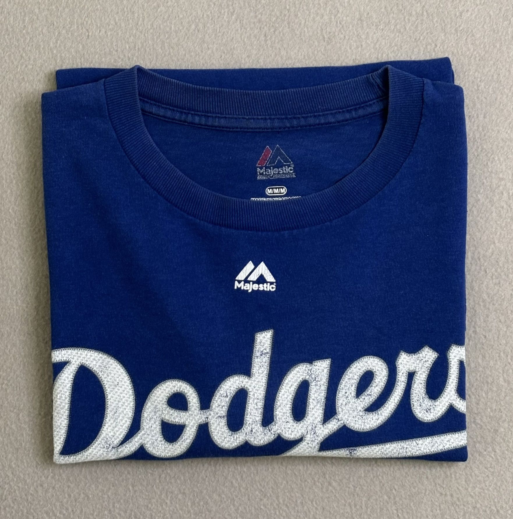 Majestic Los Angeles Dodgers Crawford #3 Majestic MLB T-Shirt Size. M Size US M / EU 48-50 / 2 - 16 Thumbnail