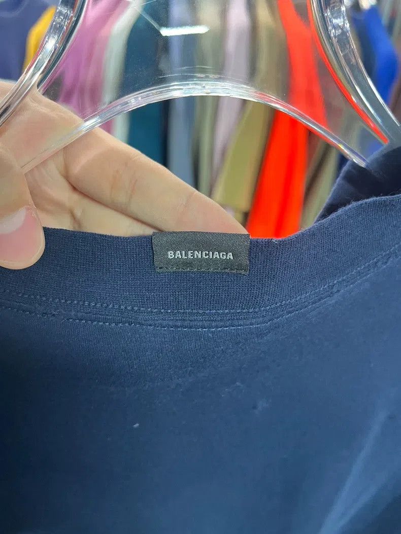 Balenciaga Balenciaga Short Sleeve T-Shirt Size US M / EU 48-50 / 2 - 4 Thumbnail