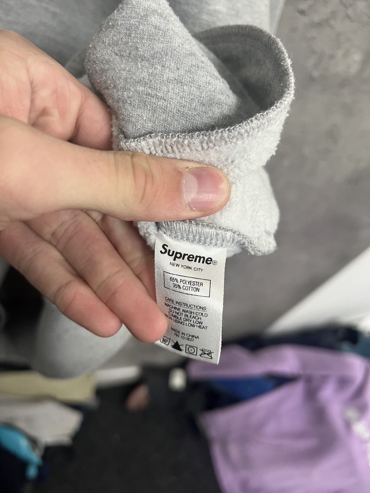 Supreme Supreme Laser Cut Hoodie Size US XL / EU 56 / 4 - 7 Thumbnail