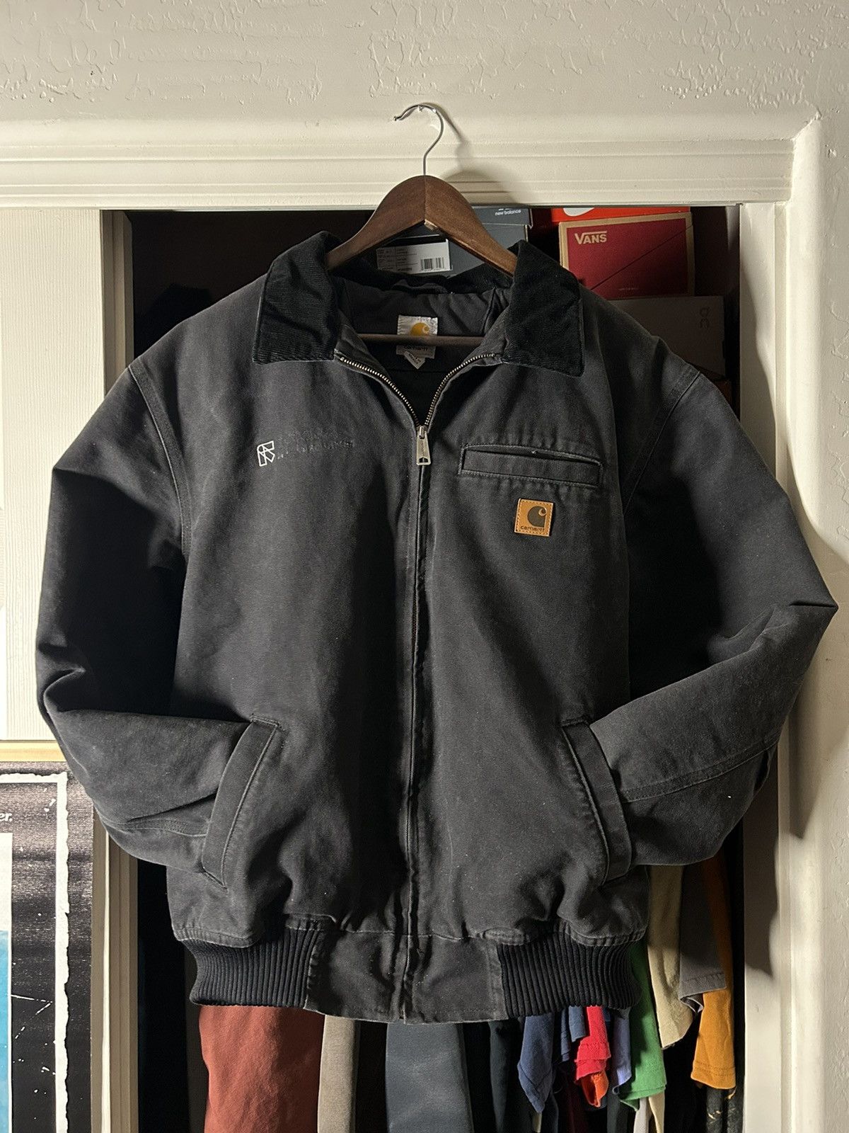Carhartt BLACK Carhartt Detroit Jacket. | Grailed